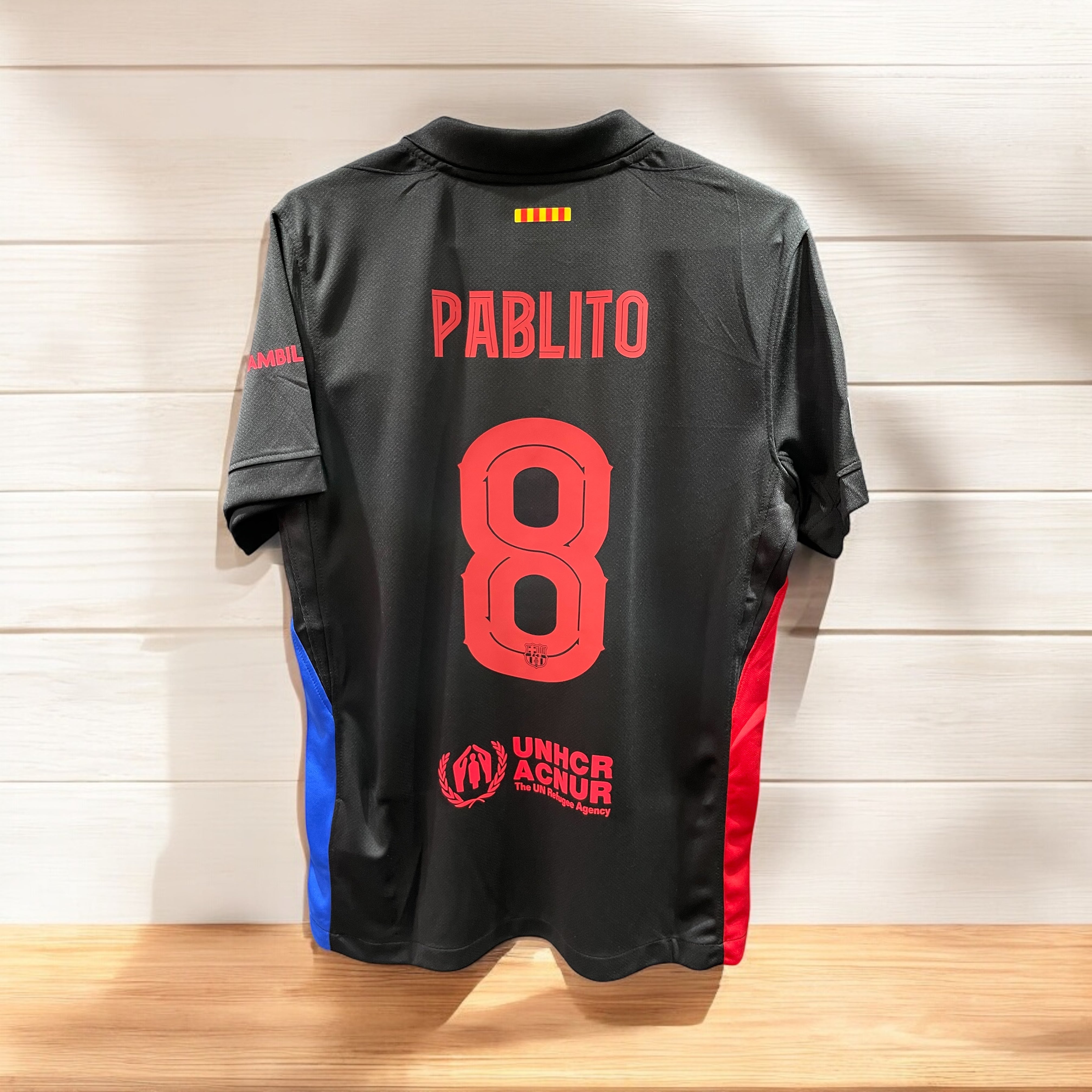 Personalización Oficial FCB 24/25 visita