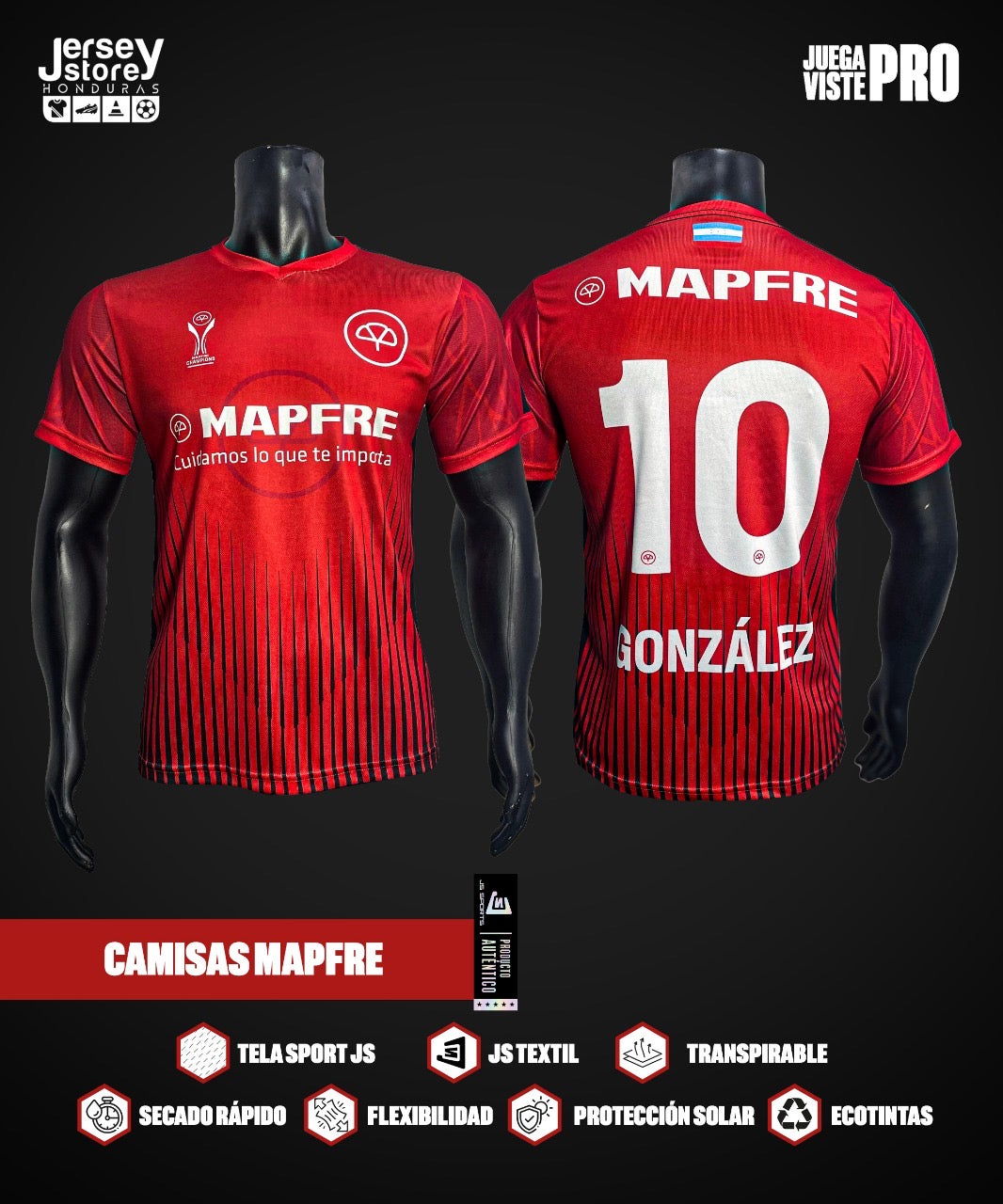 Camisas mapfre