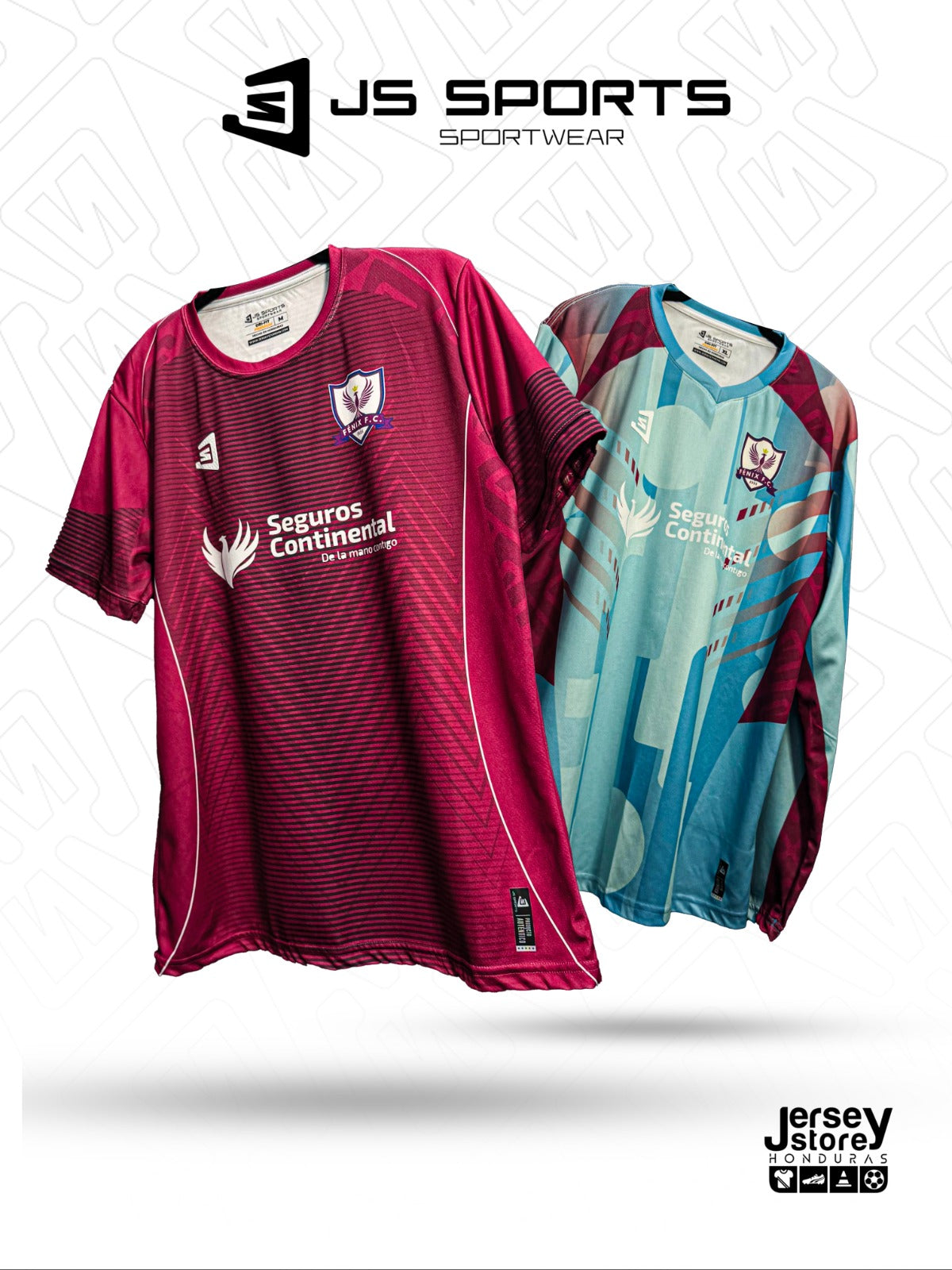 UNIFORME PERSONALIZADO FENIX FC