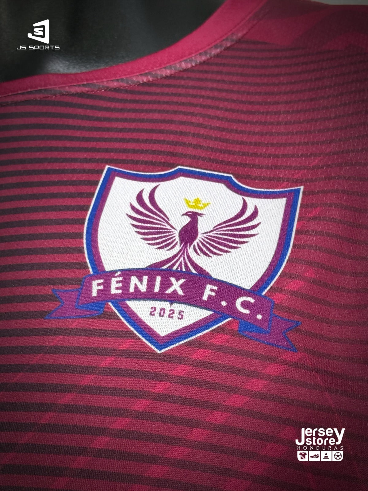 UNIFORME PERSONALIZADO FENIX FC