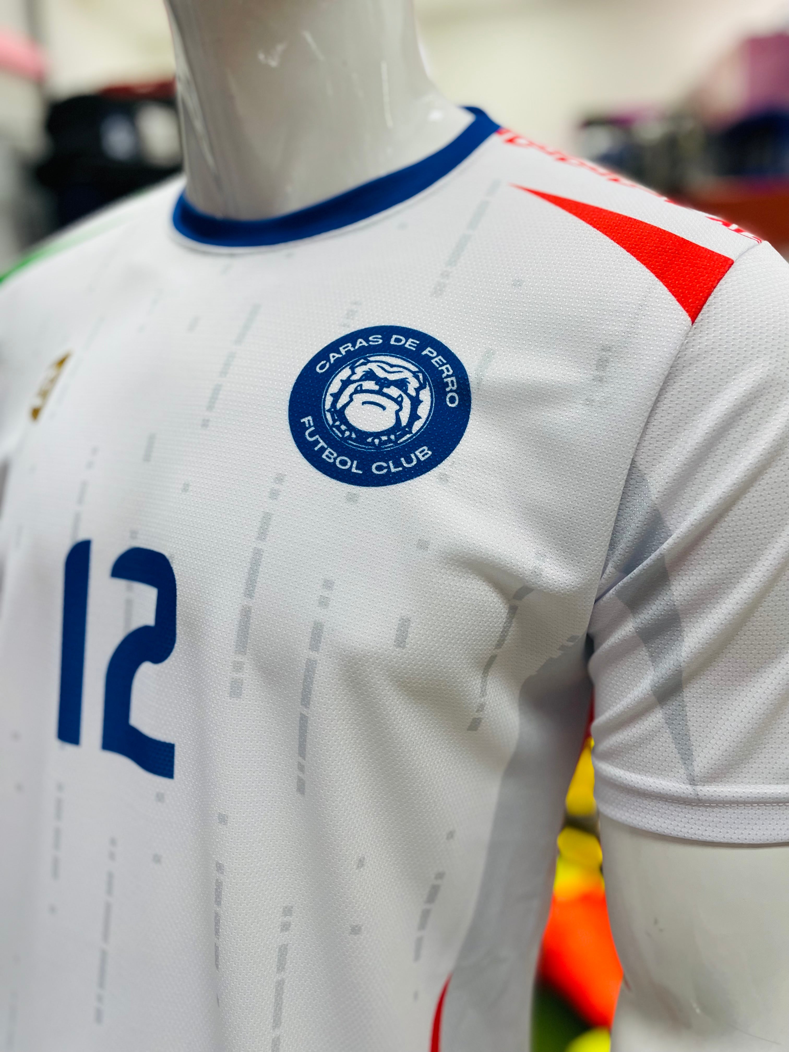 Uniforme completo Caras de Perro