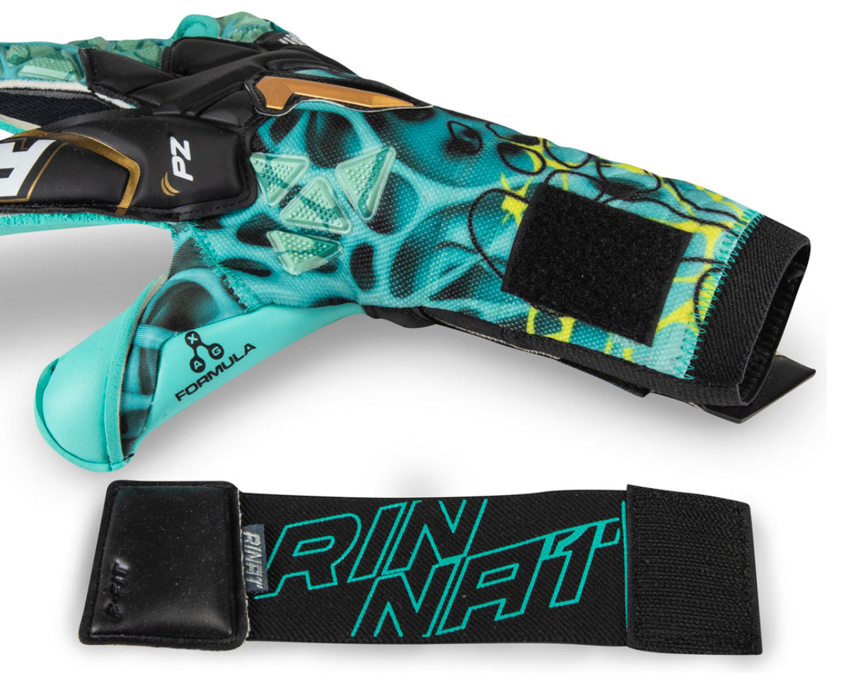 XTREME GUARD DOMINUS PRO VERDE AQUA/ NEGRO