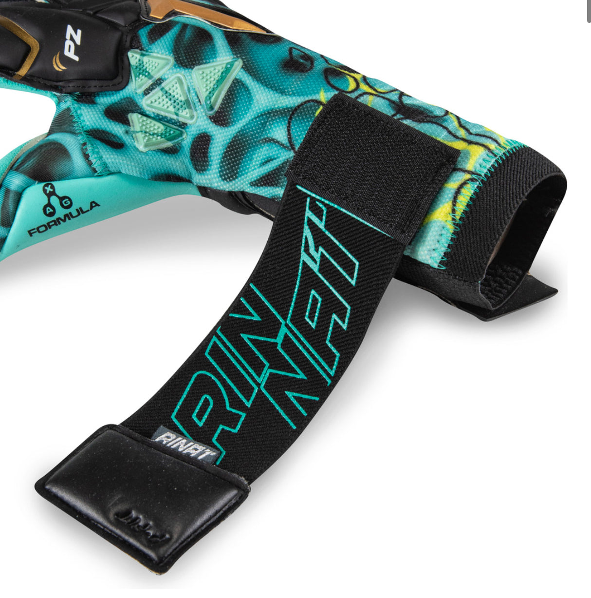 XTREME GUARD DOMINUS PRO VERDE AQUA/ NEGRO