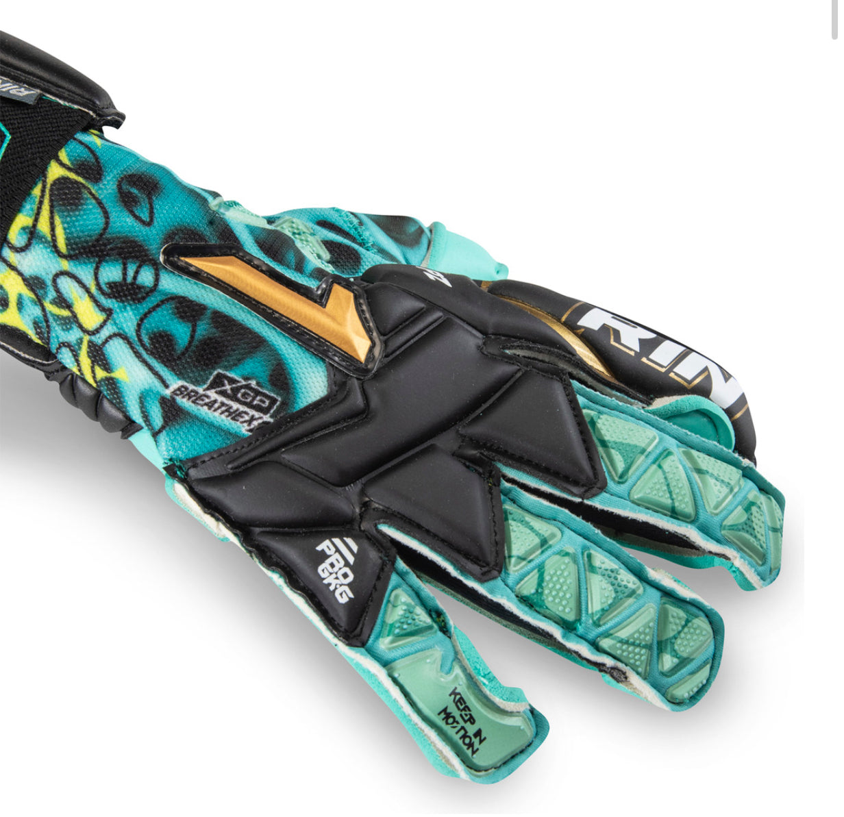 XTREME GUARD DOMINUS PRO VERDE AQUA/ NEGRO