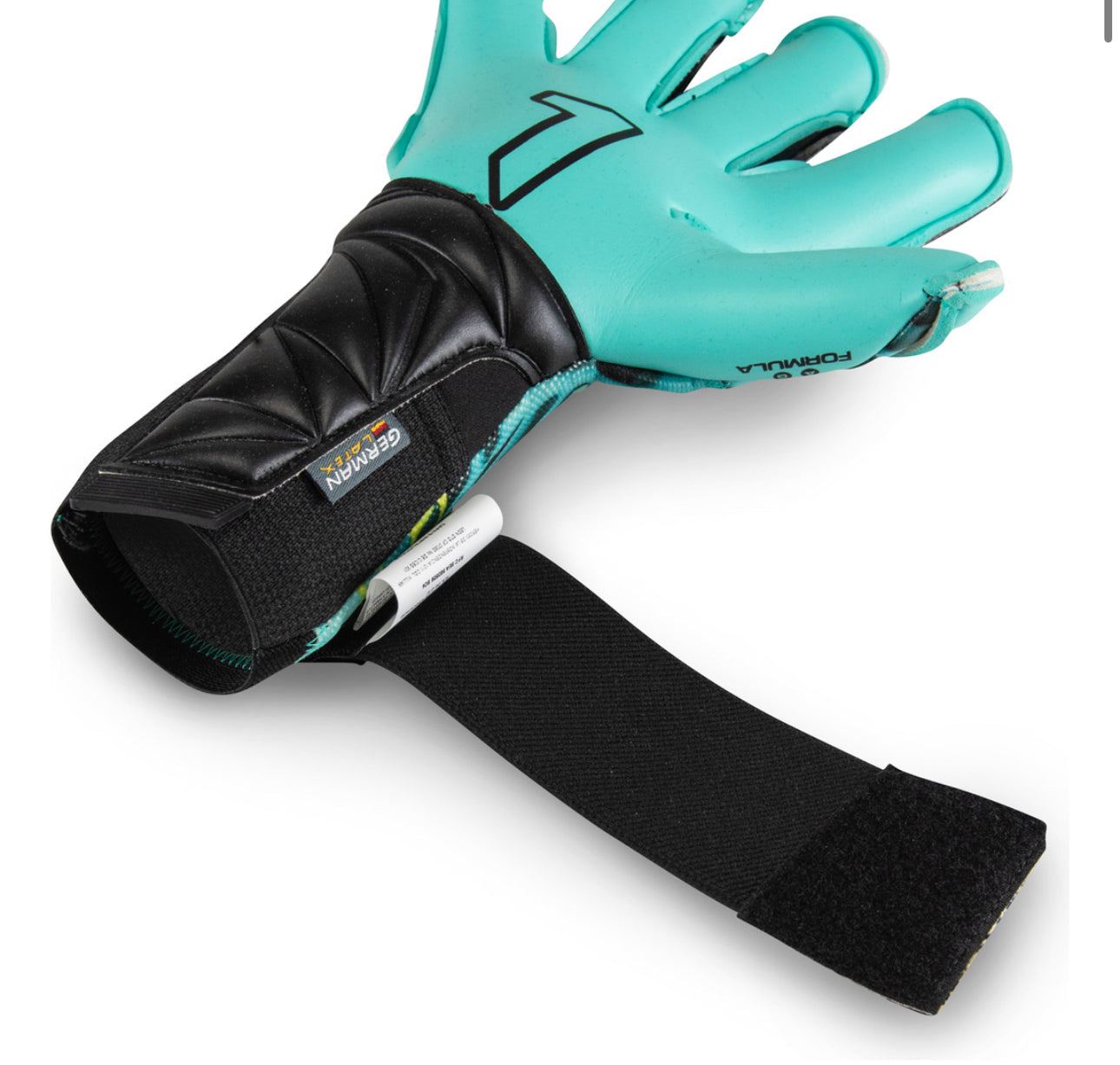 XTREME GUARD DOMINUS PRO VERDE AQUA/ NEGRO