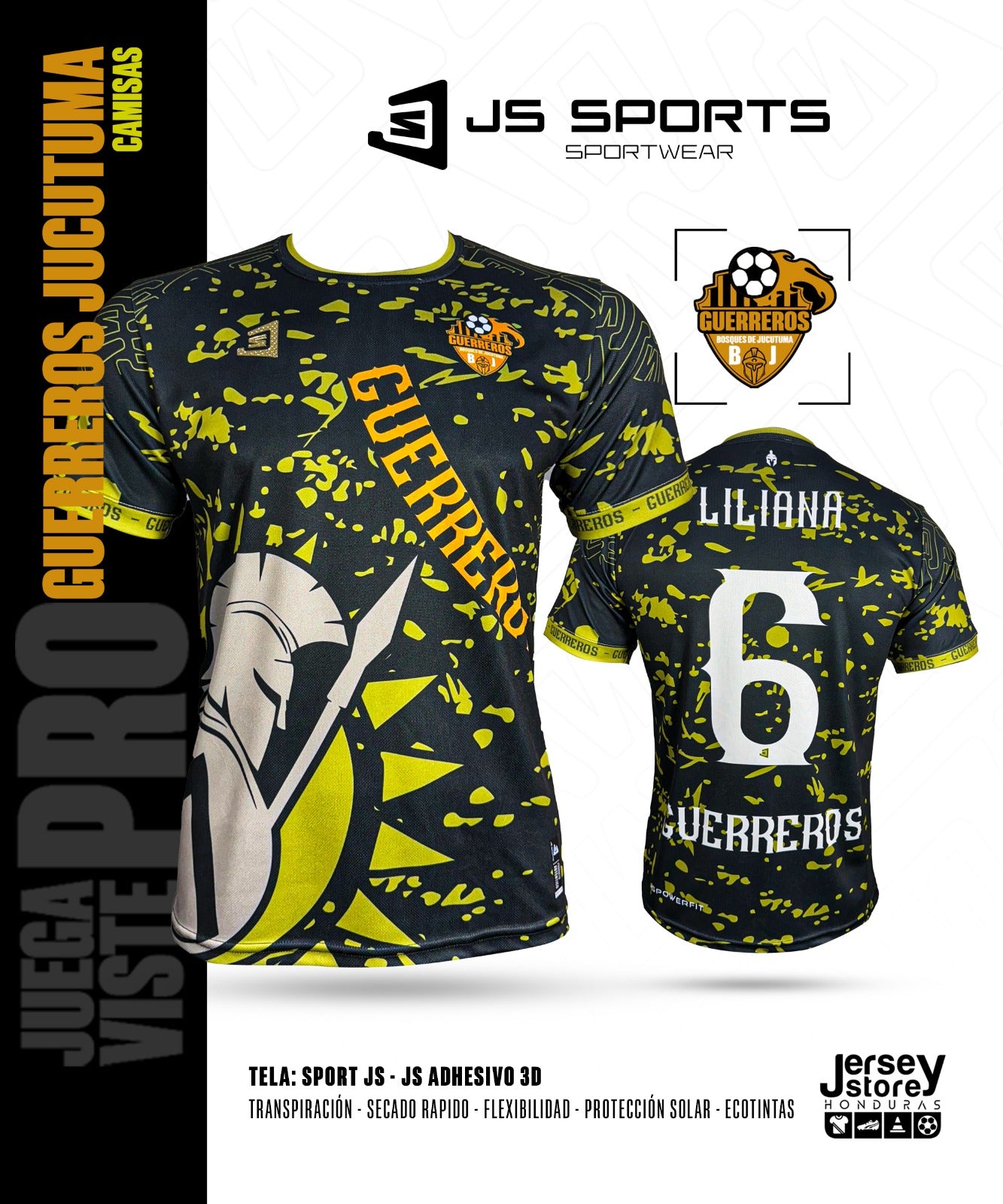 CAMISAS PADRES GUERREROS JUCUTUMA