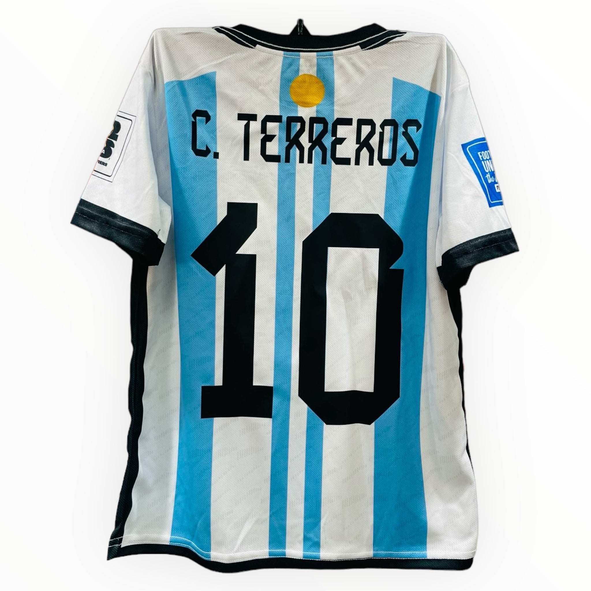 Personalización Oficial de Equipos