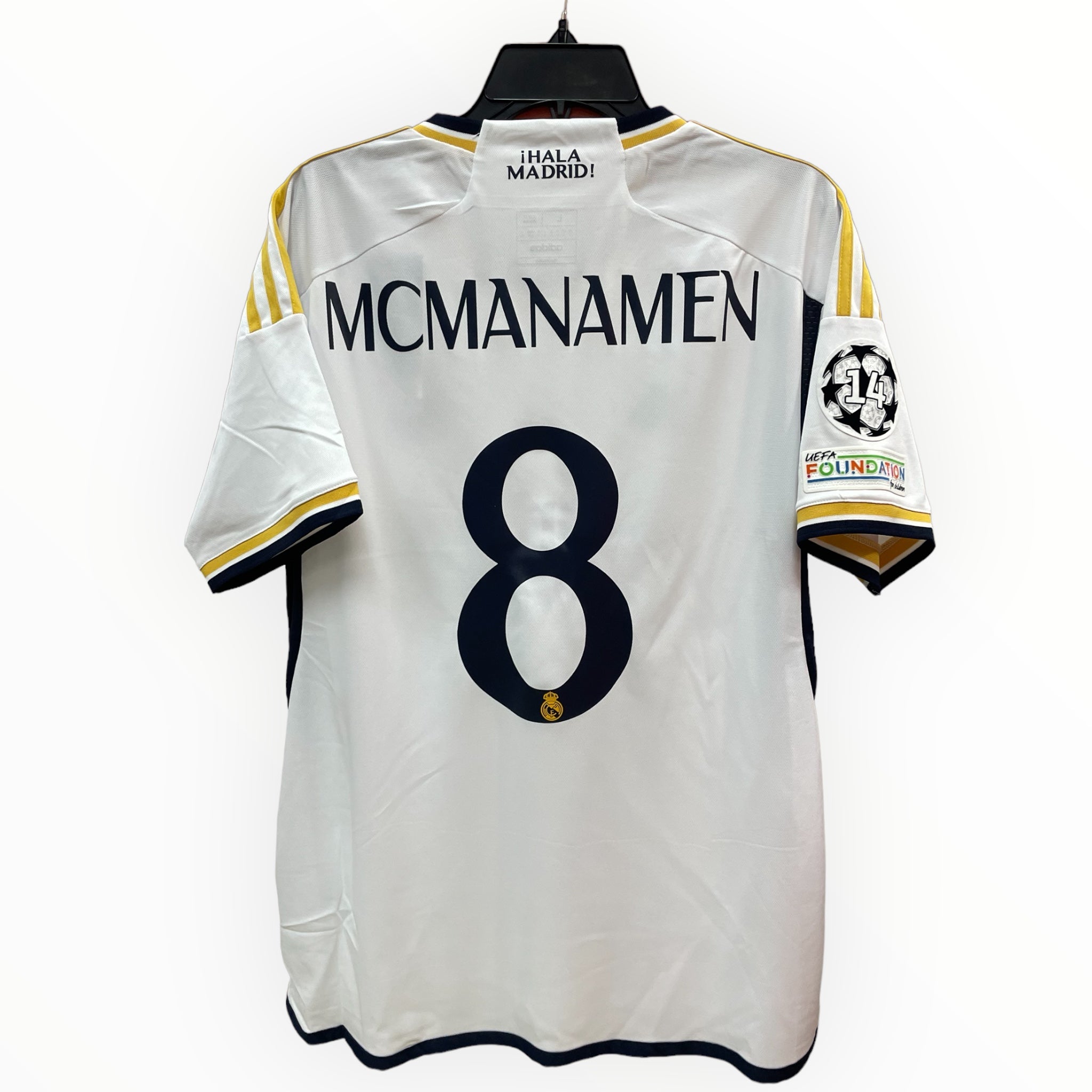 Personalización Oficial de Equipos