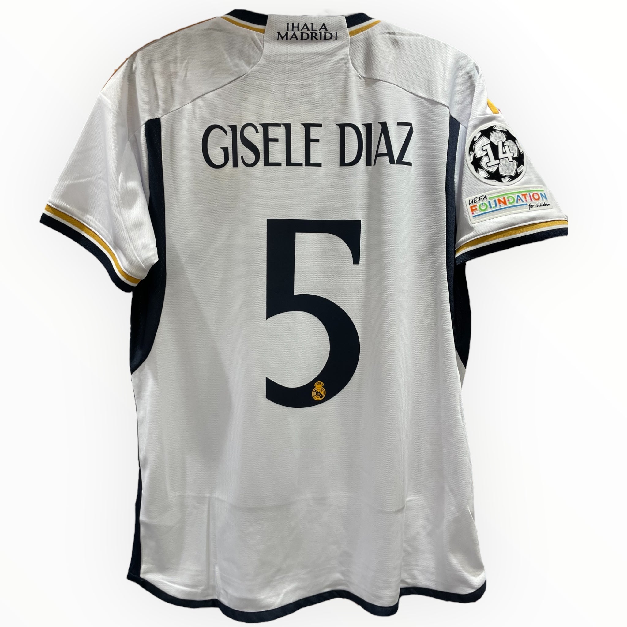 Personalización Oficial de Equipos