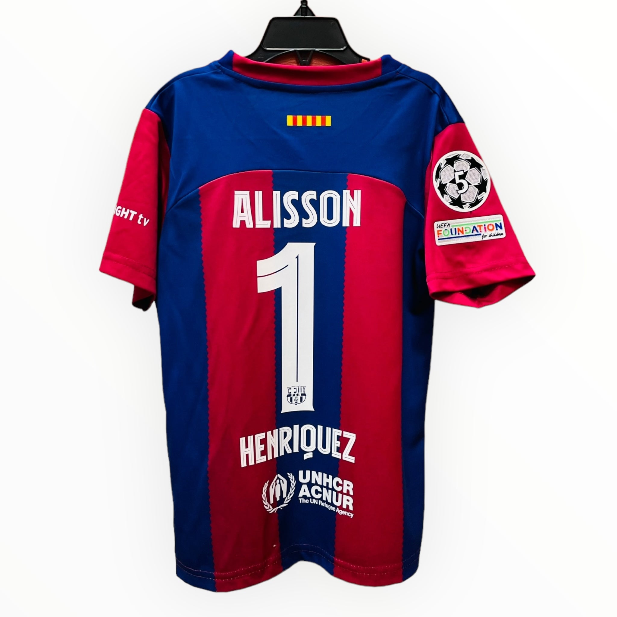 Personalización Oficial de Equipos