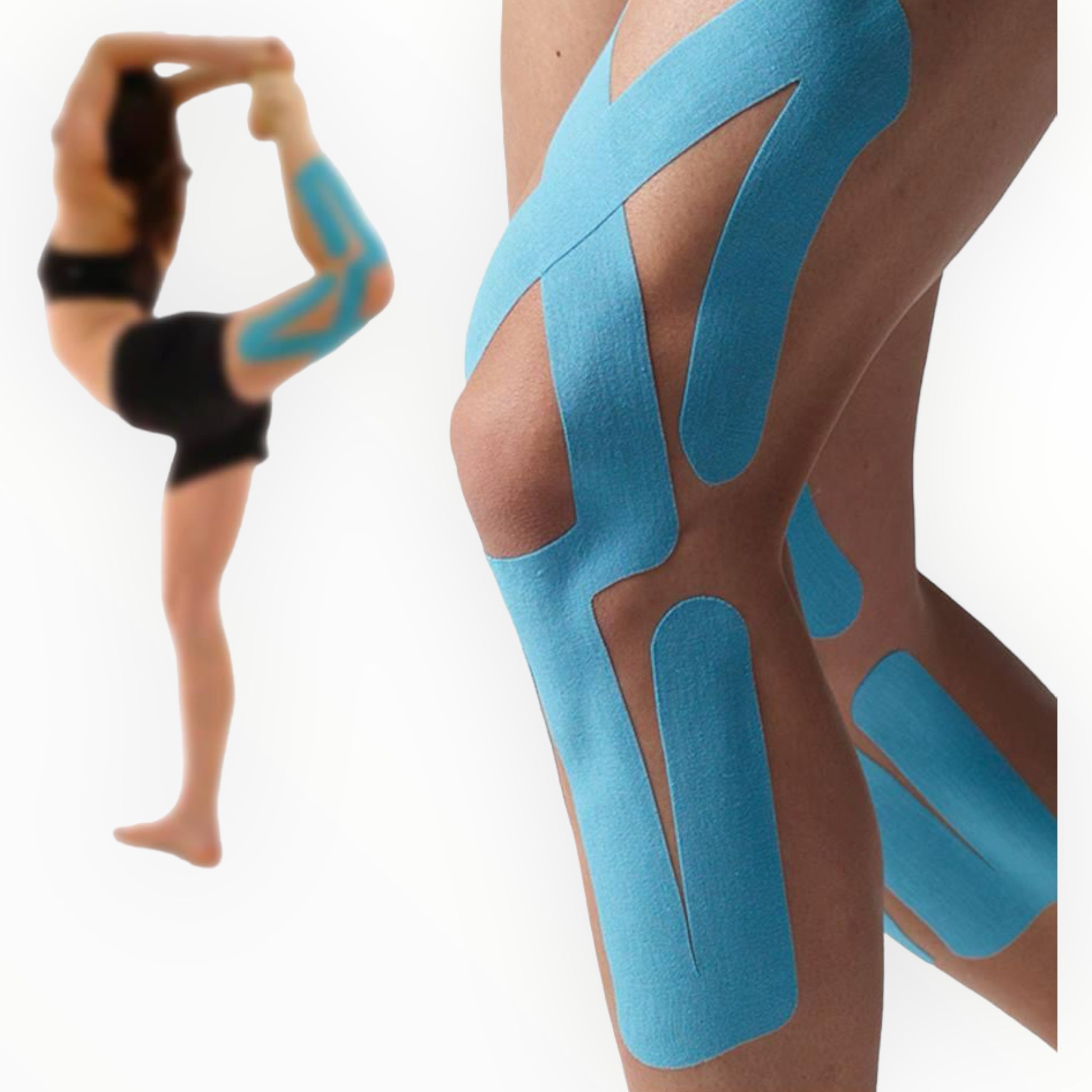 Tape Kinesiologico de Colores