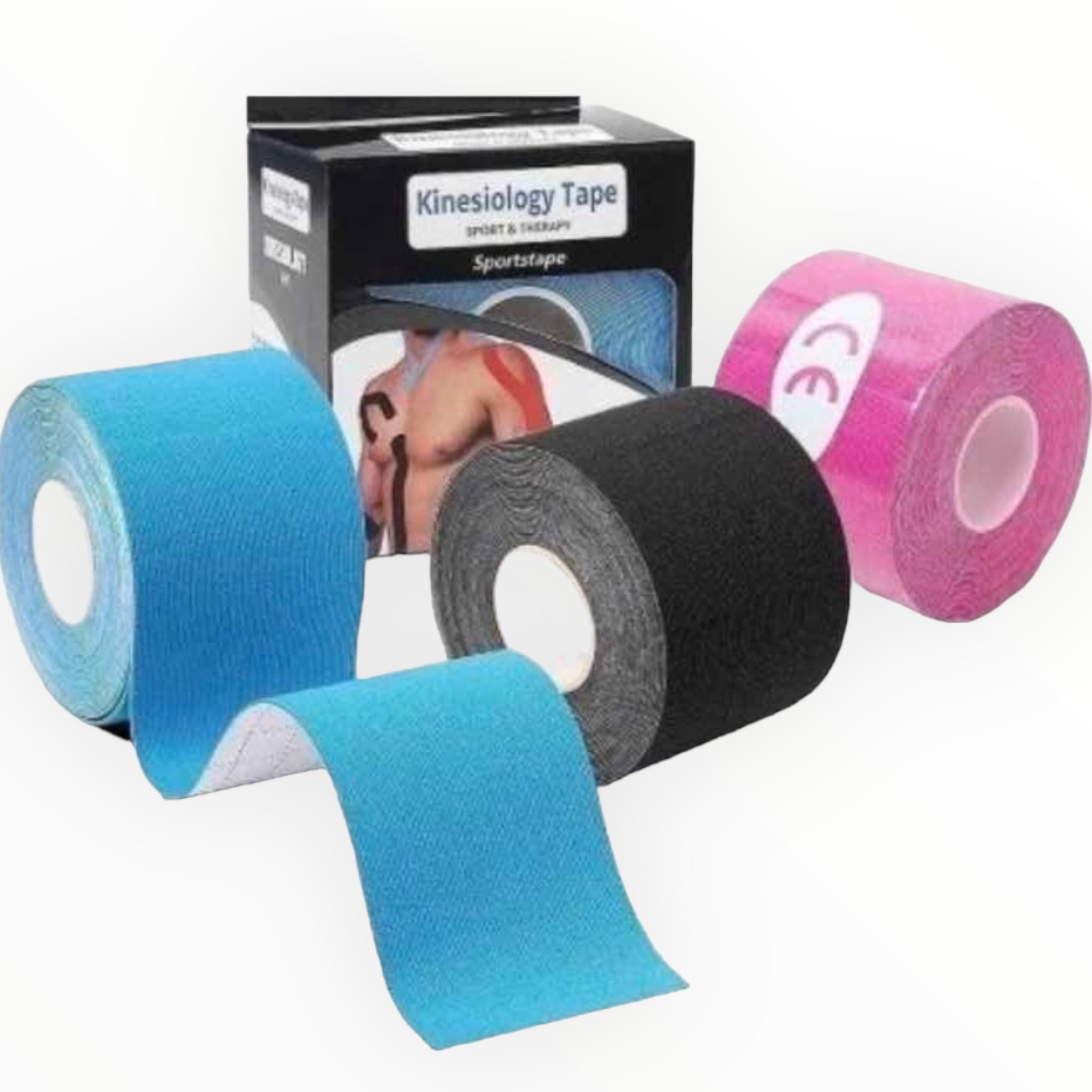 Tape Kinesiologico de Colores