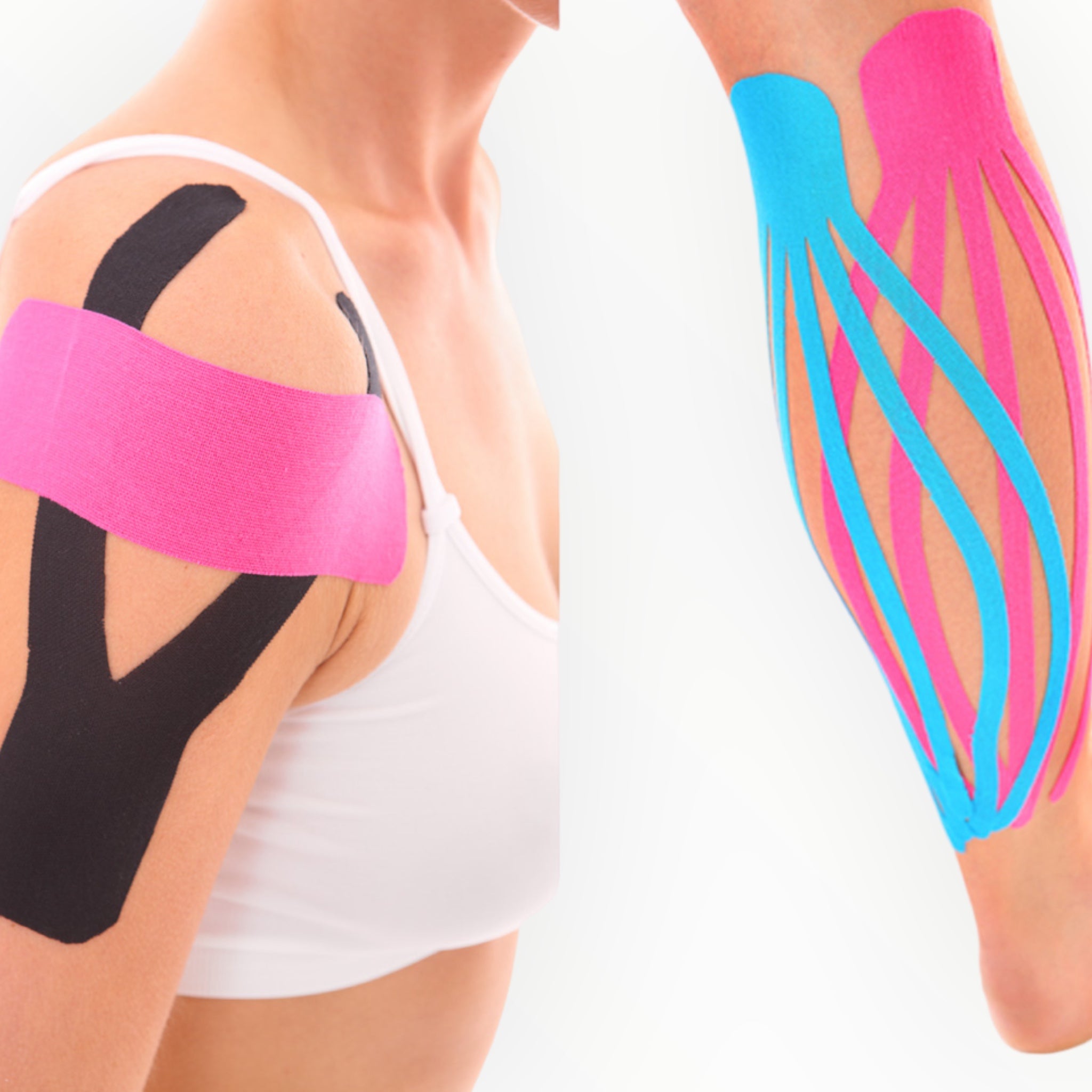 Tape Kinesiologico de Colores