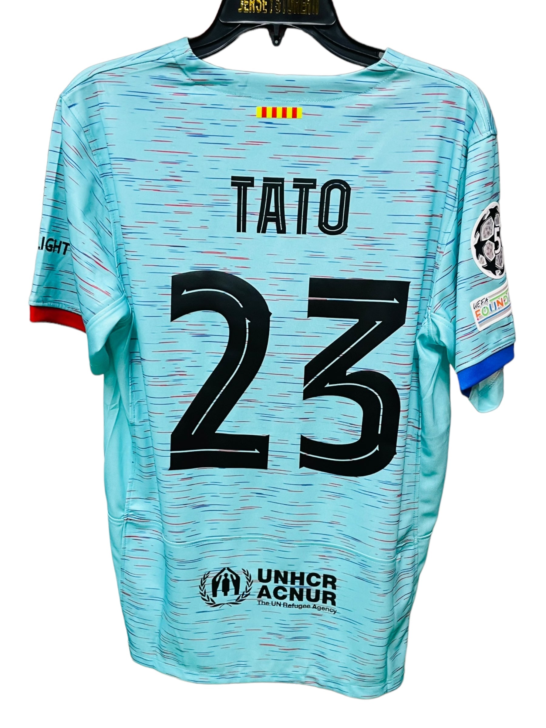 Personalización Oficial de Equipos