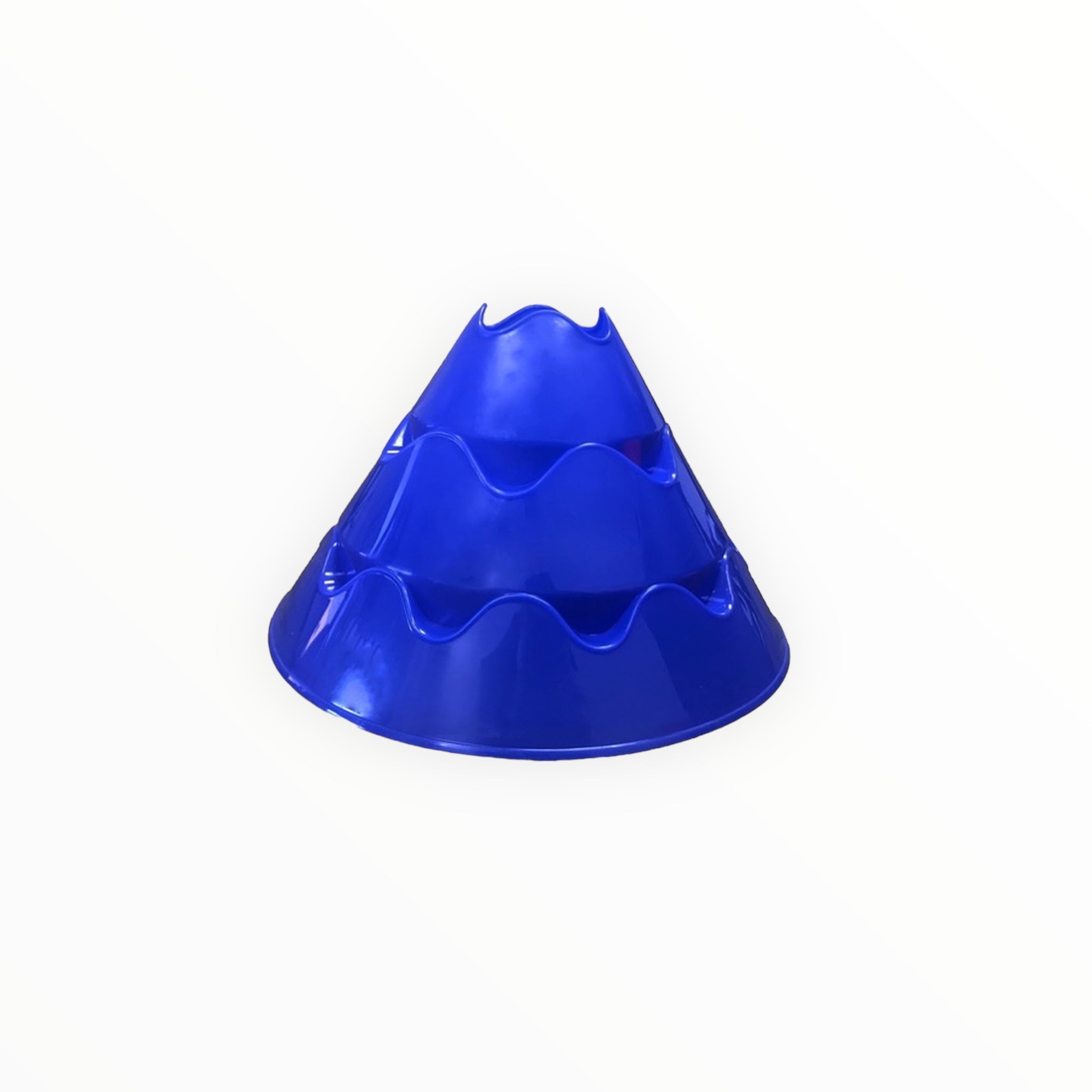 Cono de entrenamiento ondeados