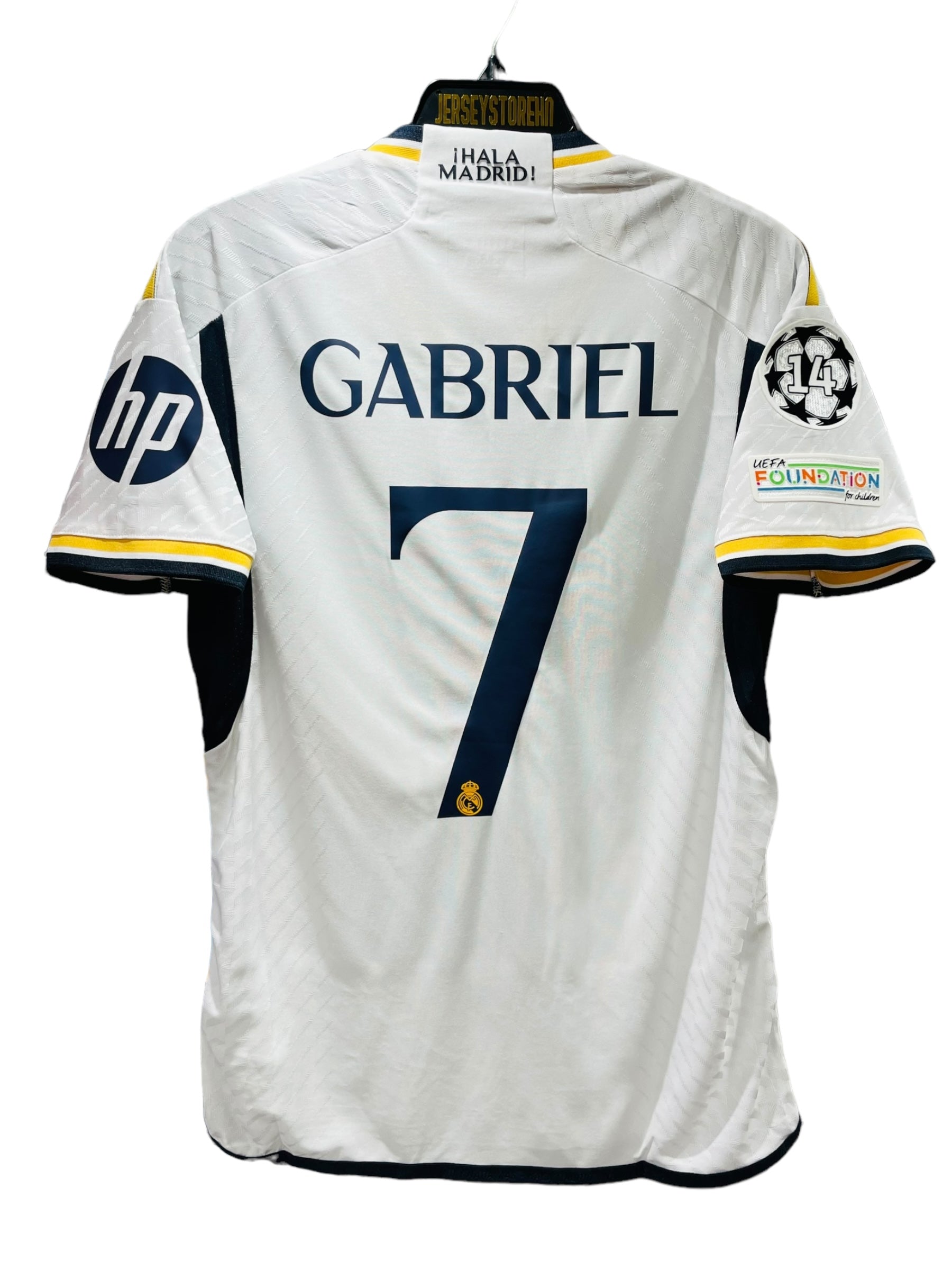 Personalización Oficial de Equipos