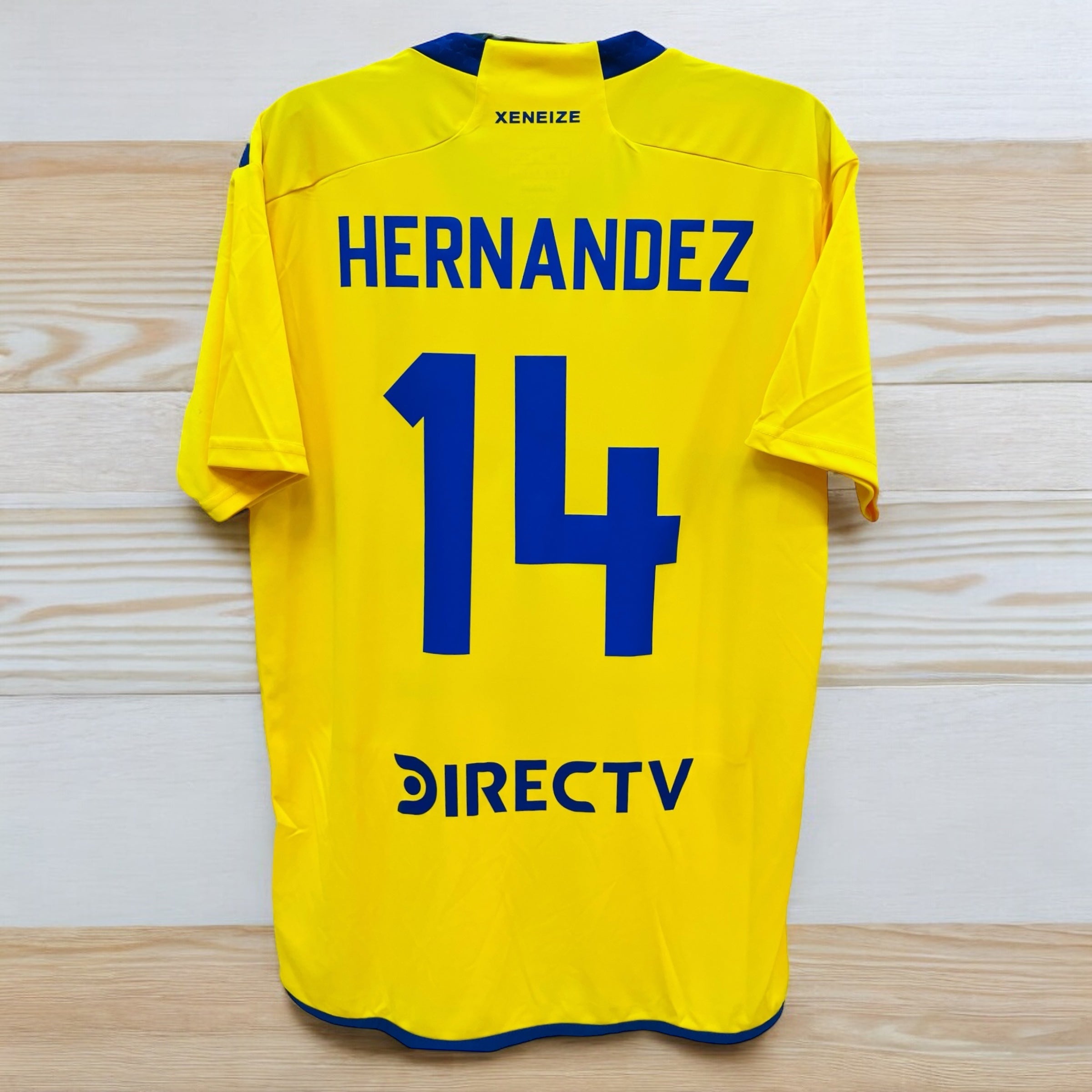 Personalización Oficial de Equipos