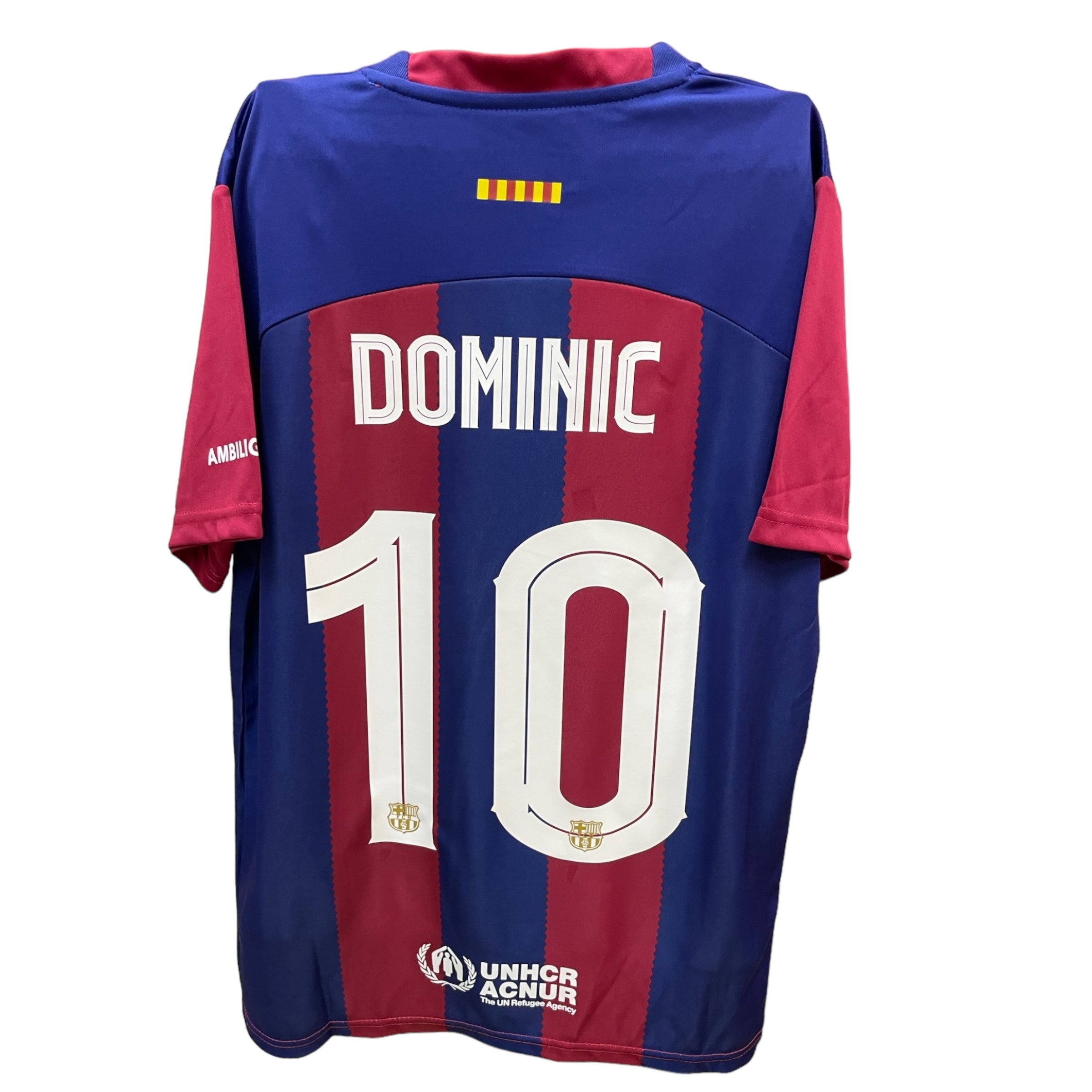 Personalización Oficial de Equipos