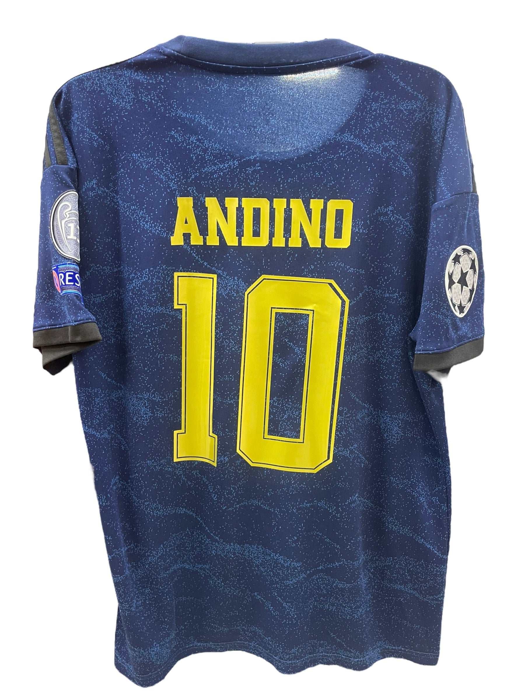 Personalización Oficial de Equipos