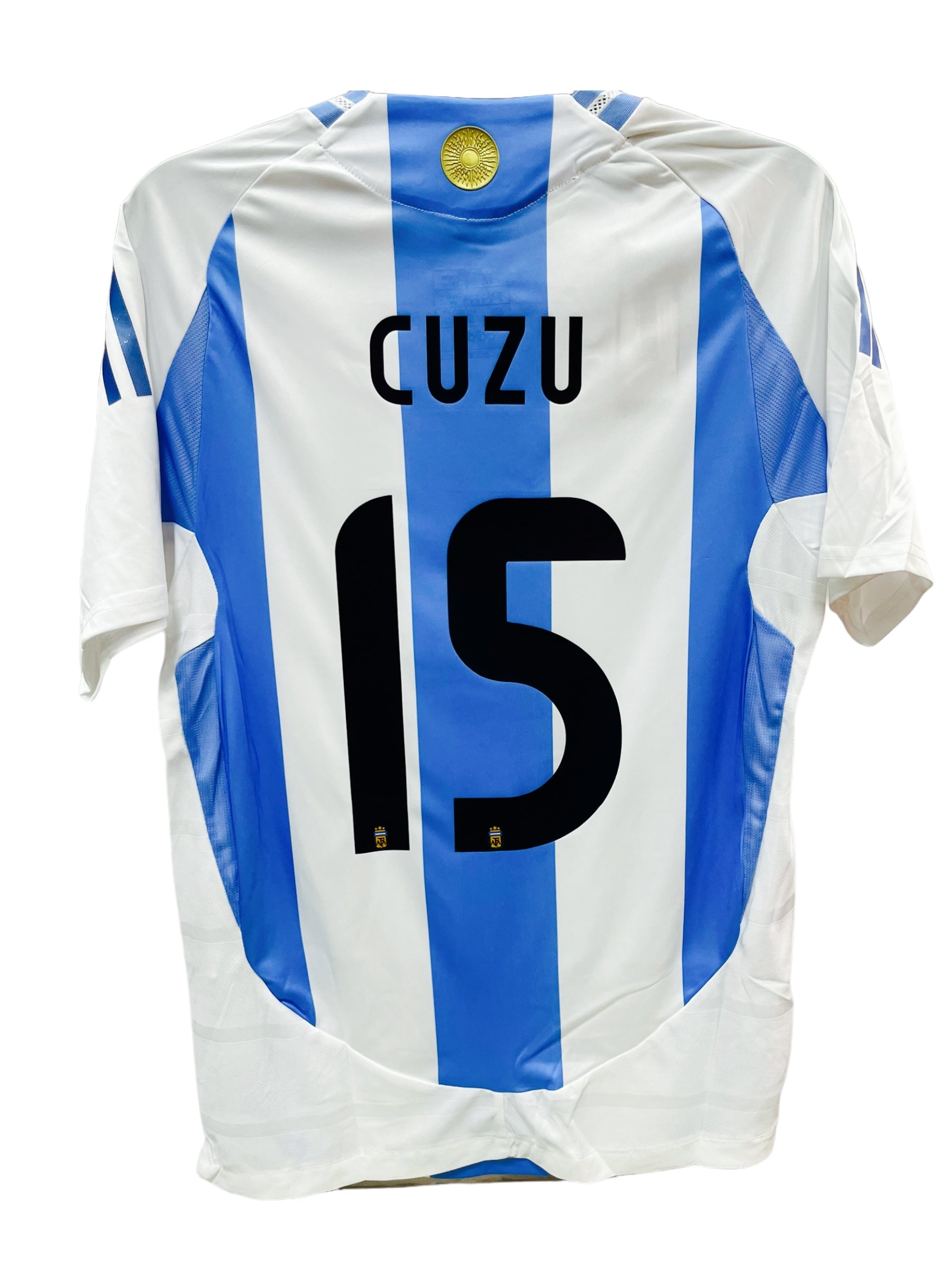 Personalización Oficial de Equipos