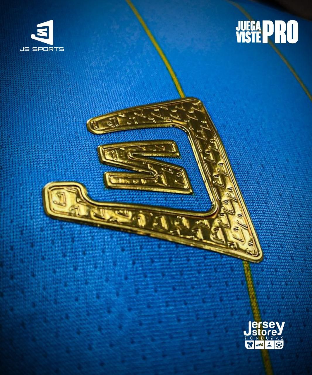 Uniformes completos Caudillos FC, con logo Texpro-3D