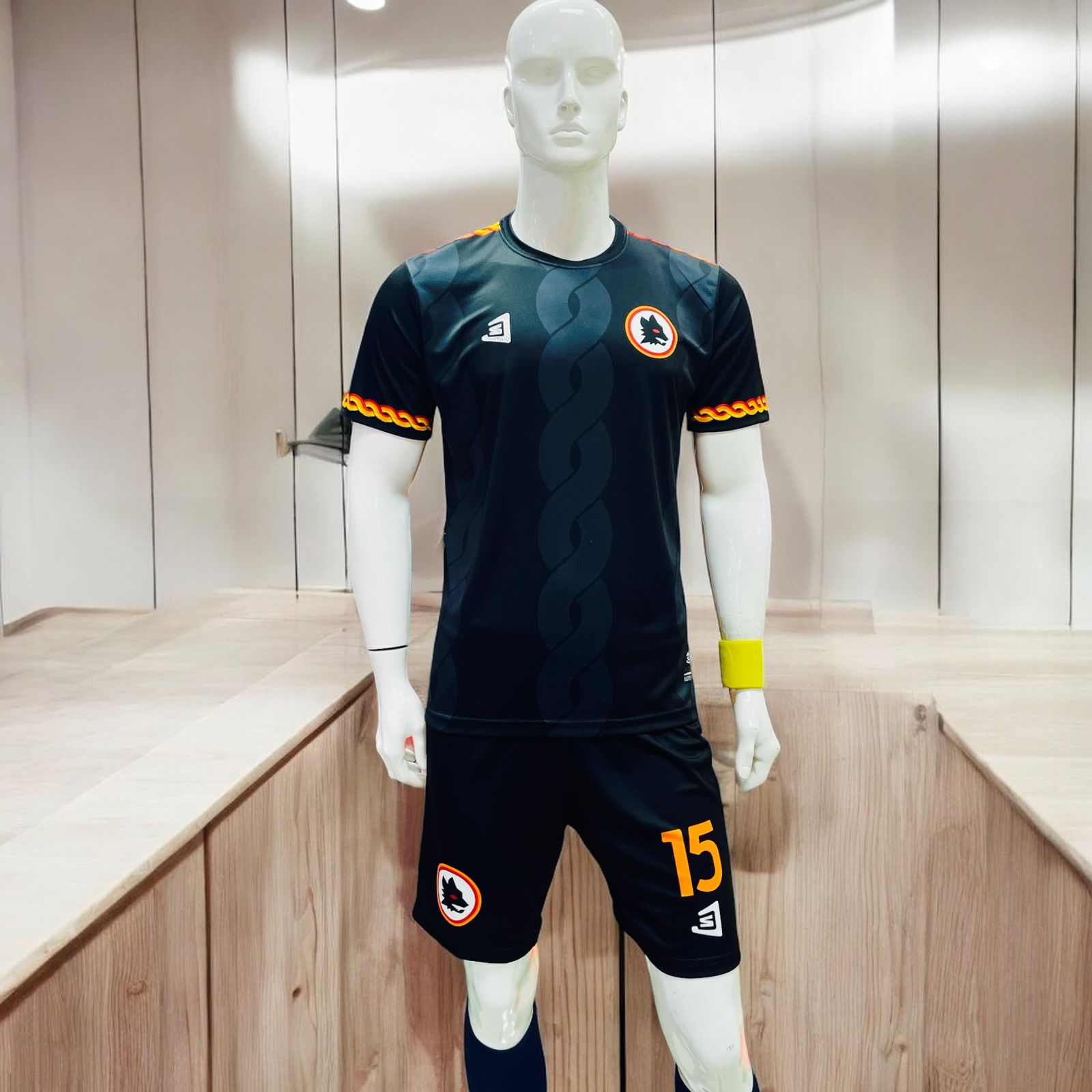 Uniforme completo As Roma – Jersey Store HN