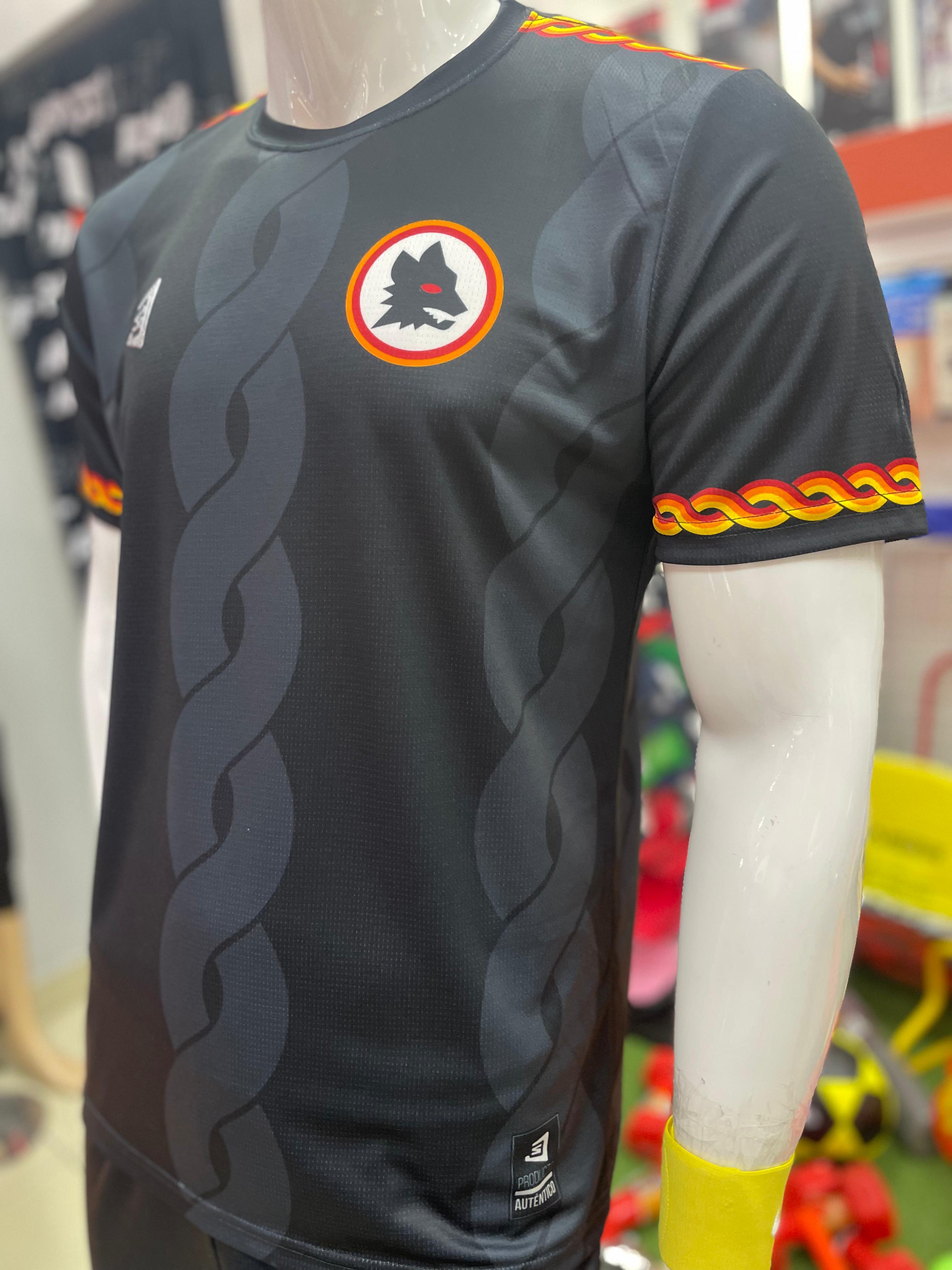 Uniforme completo As Roma