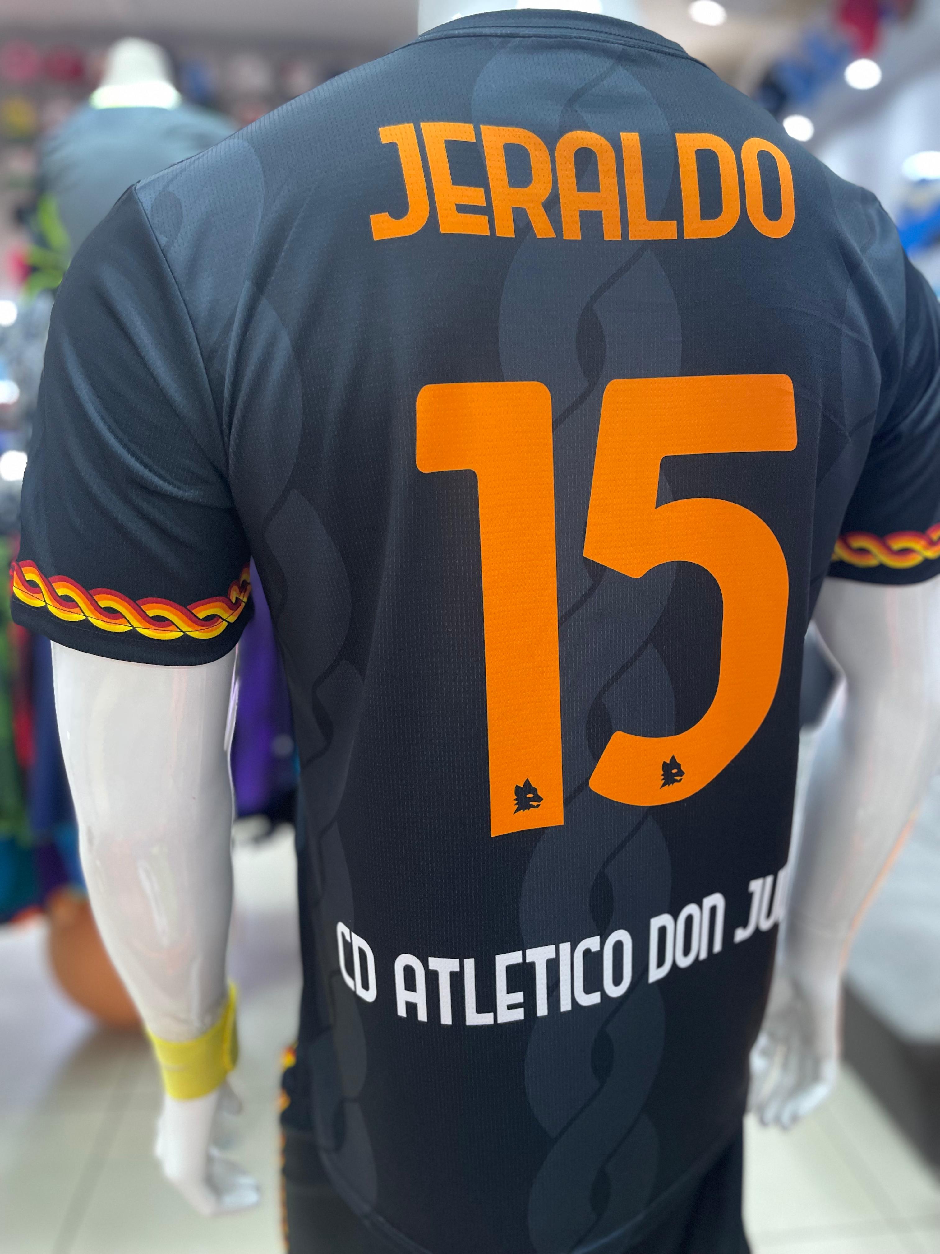 Uniforme completo As Roma