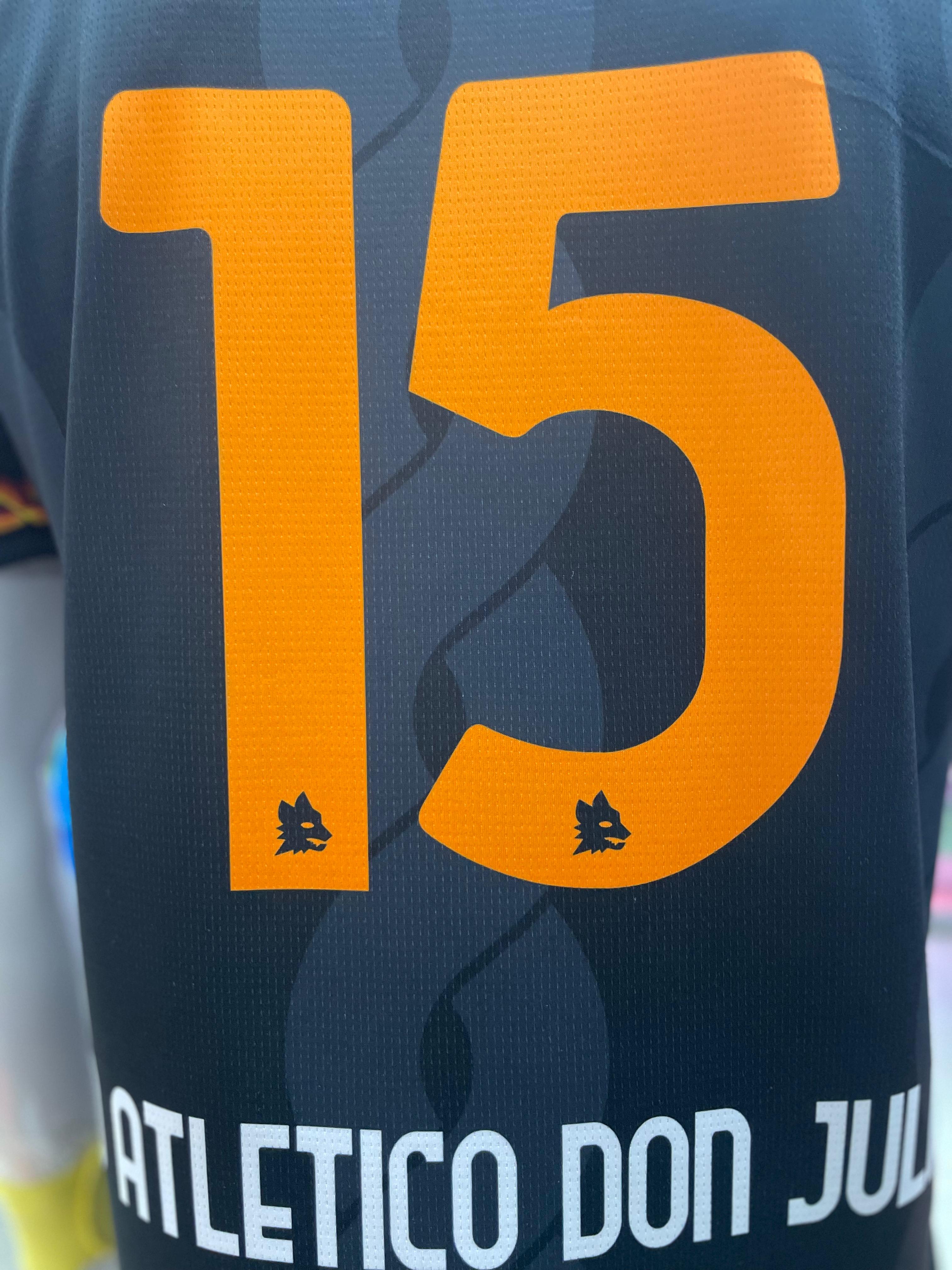 Uniforme completo As Roma