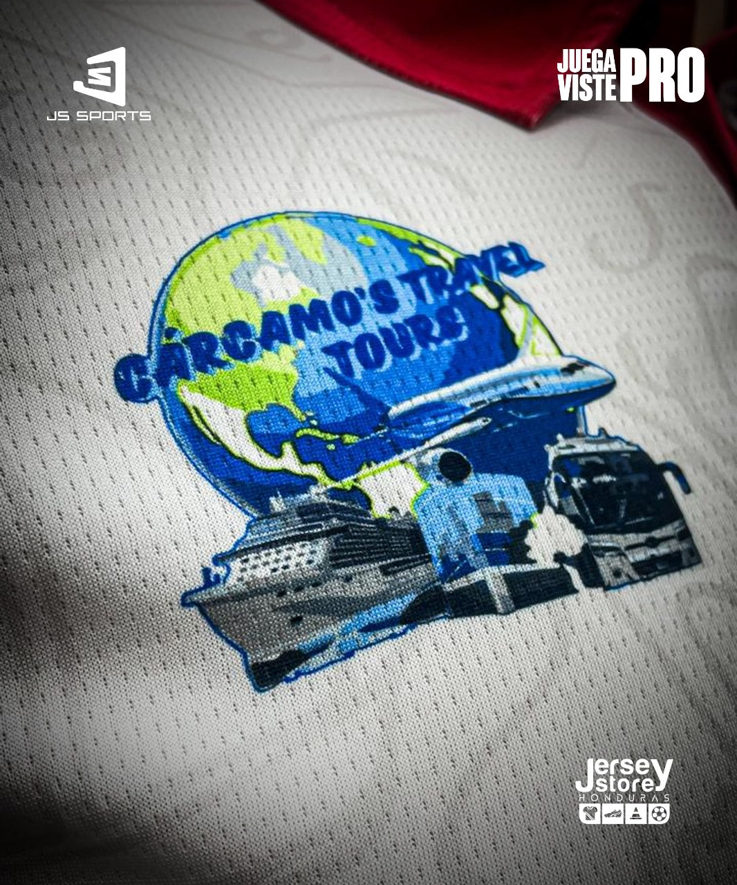 Camisas Polos Sublimadas