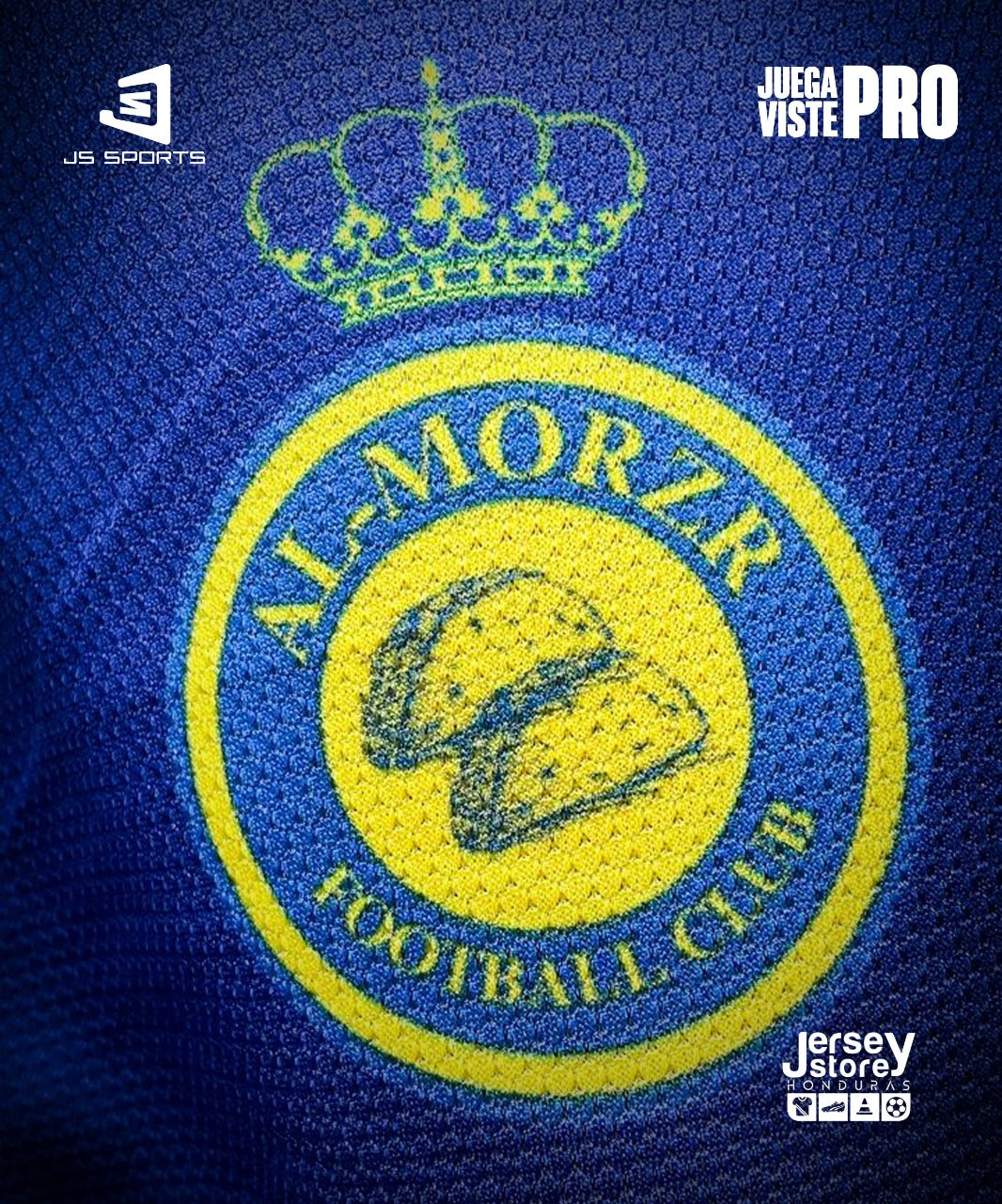 Uniforme Completo Al-Morzr Fc