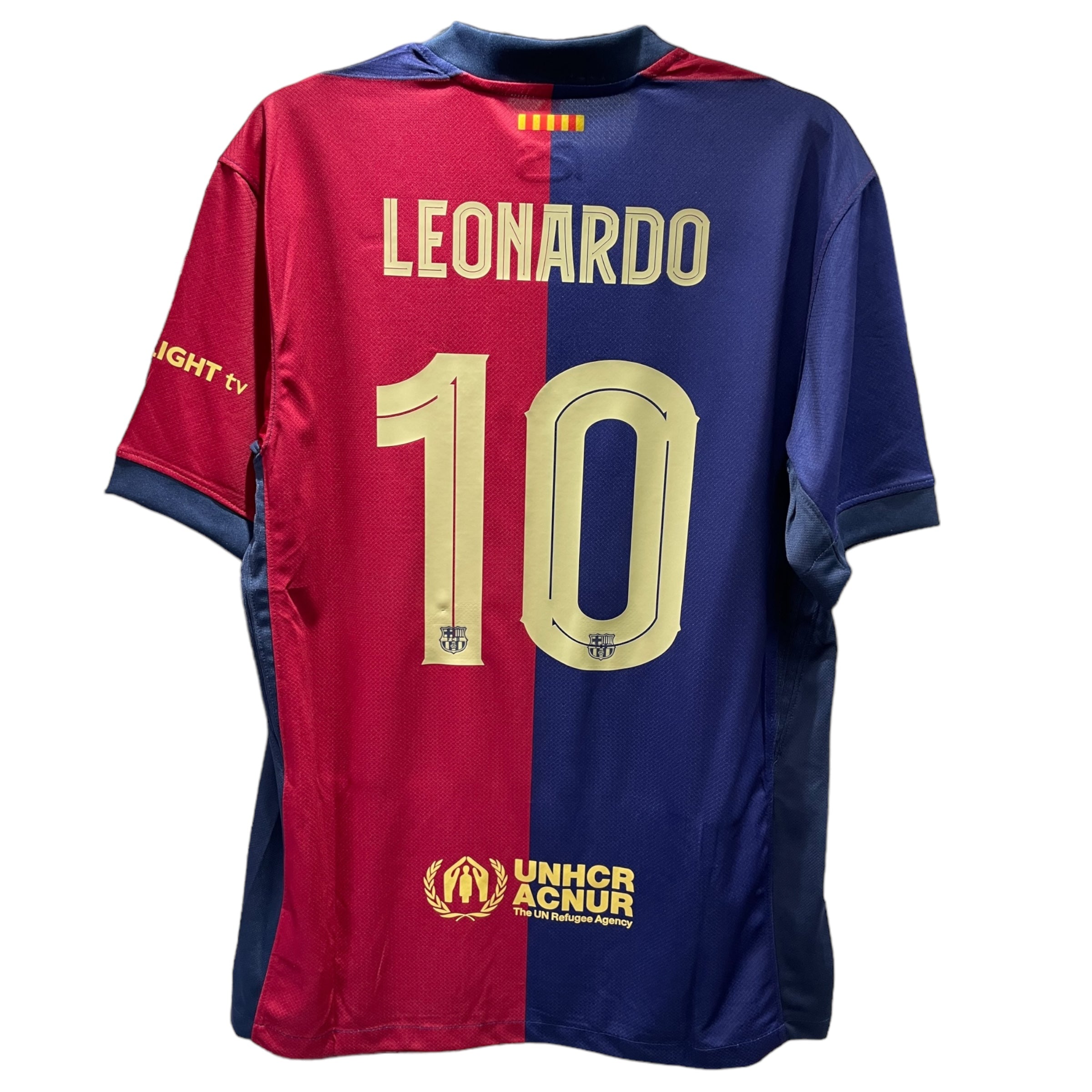 Personalización en Camisas FCB