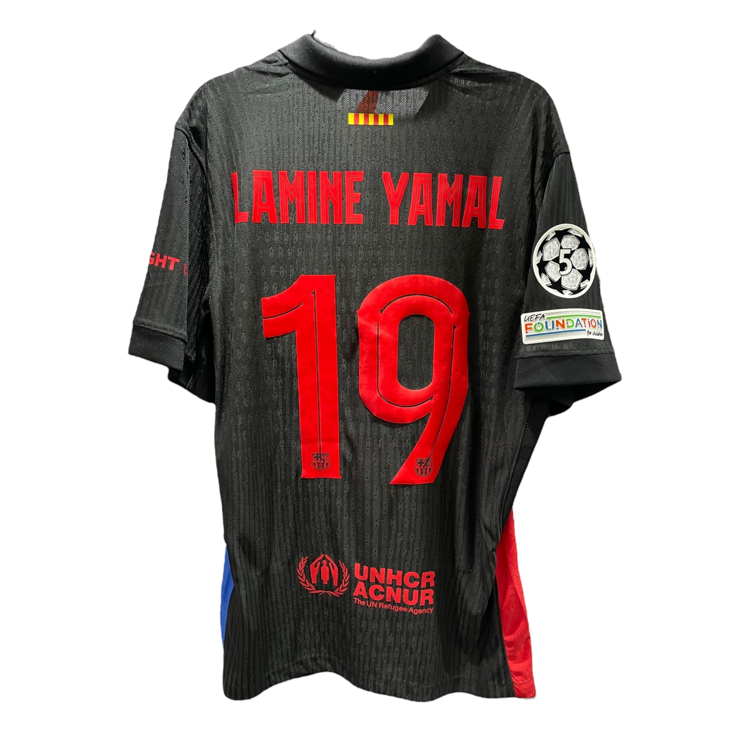 Personalización en Camisas FCB