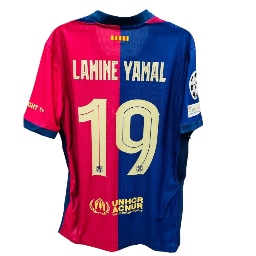 Personalización en Camisas FCB