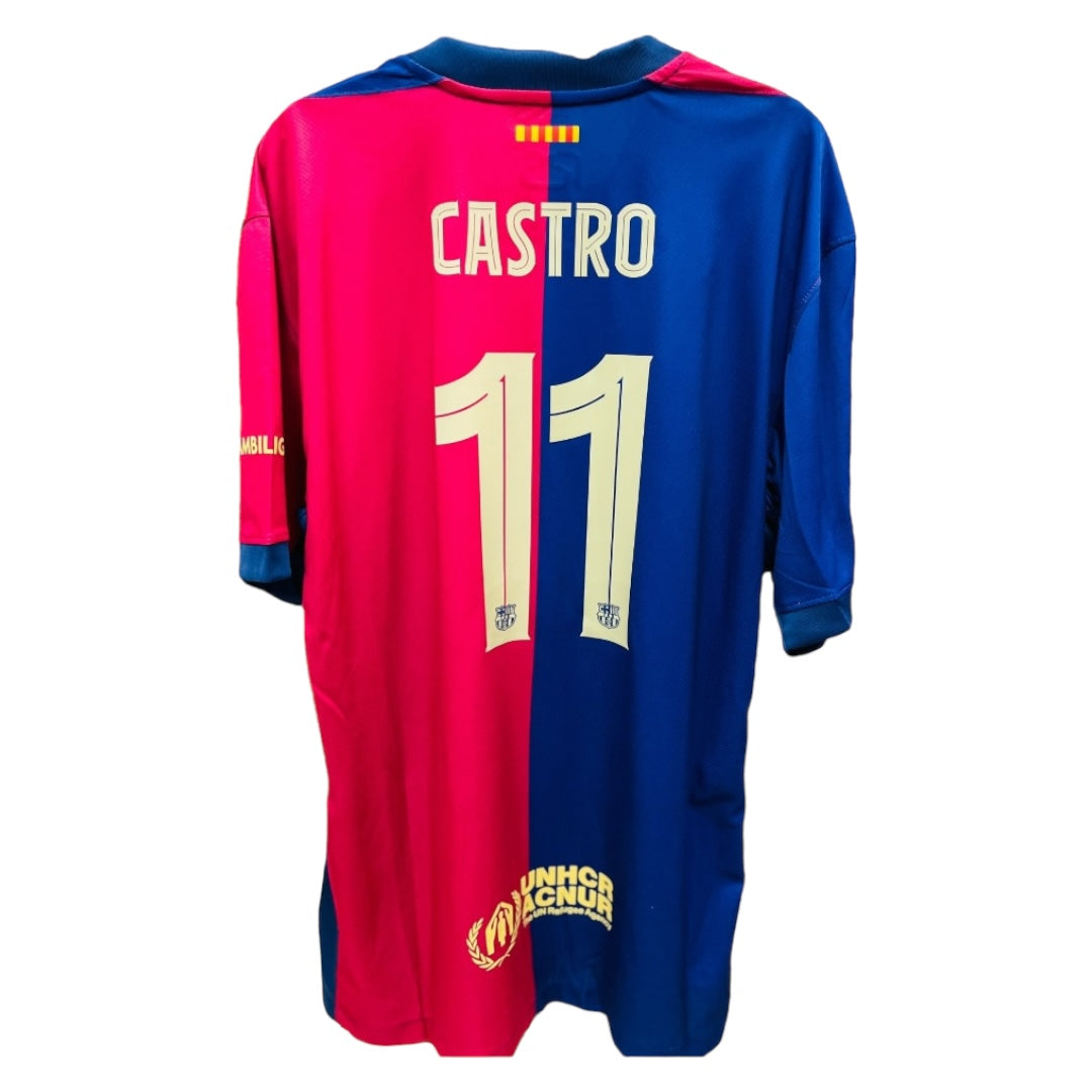 Personalización en Camisas FCB