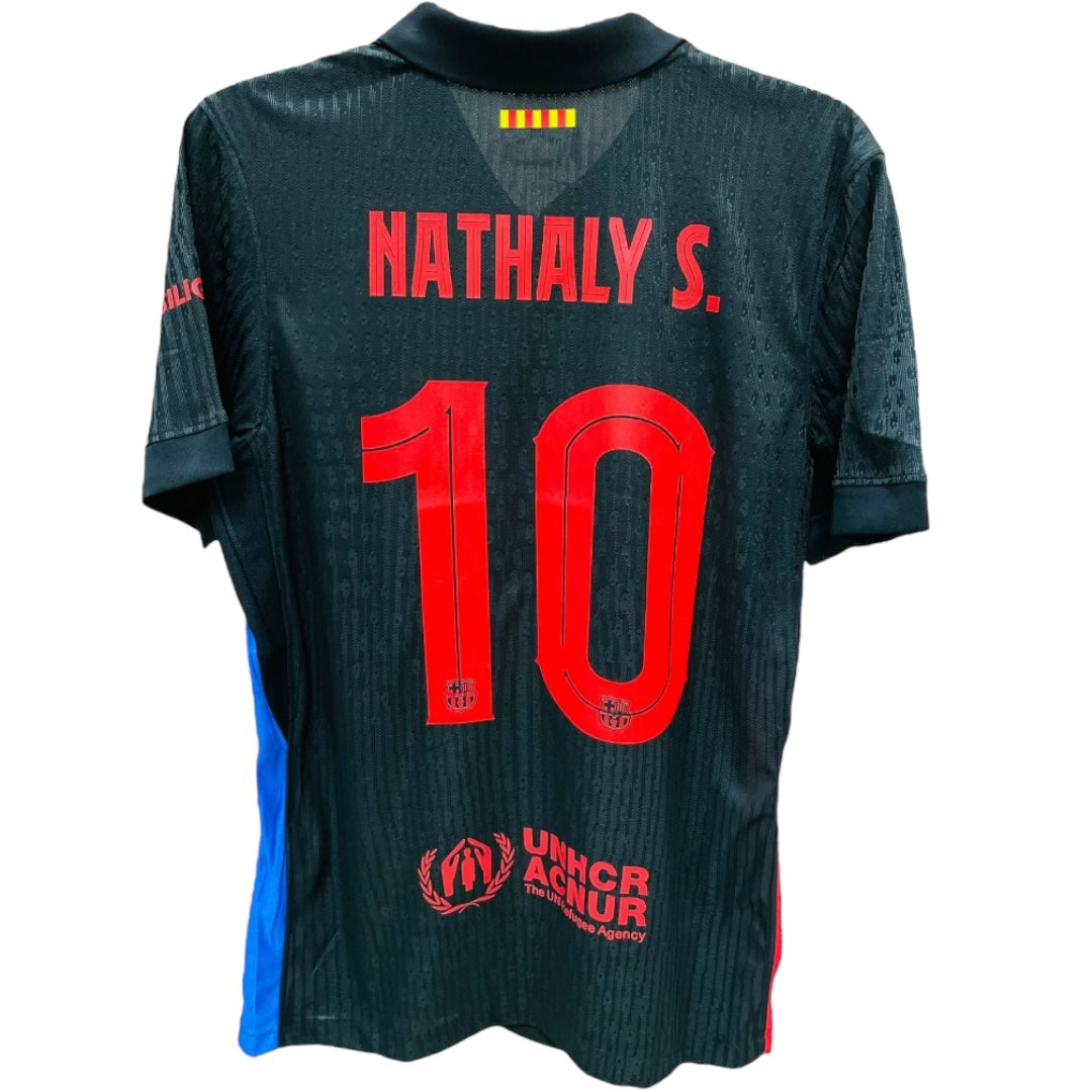 Personalización en Camisas FCB