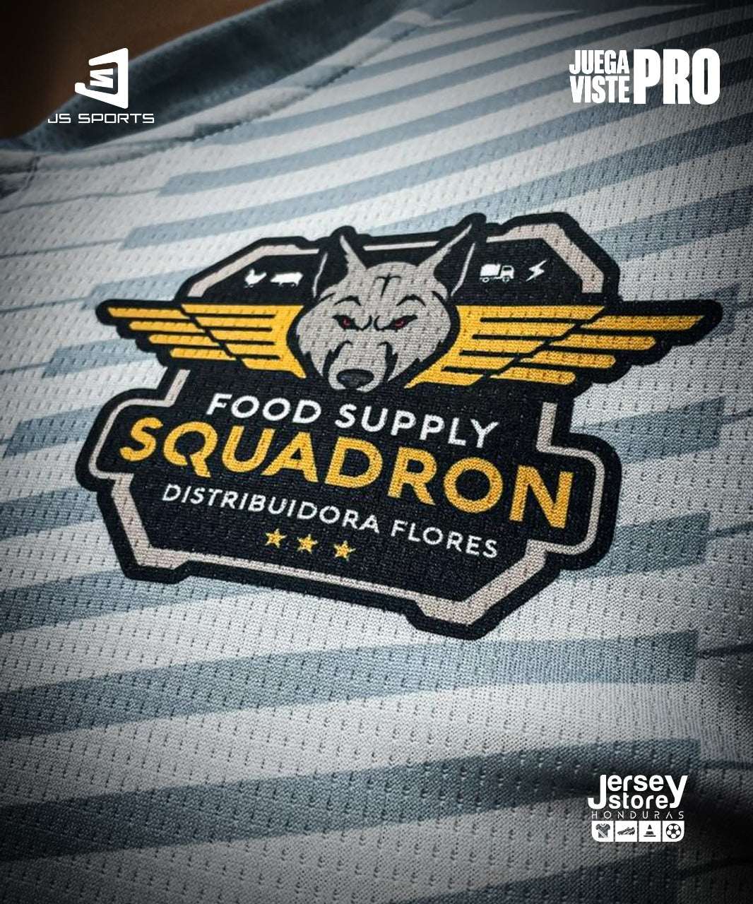 Uniforme Squadron gris