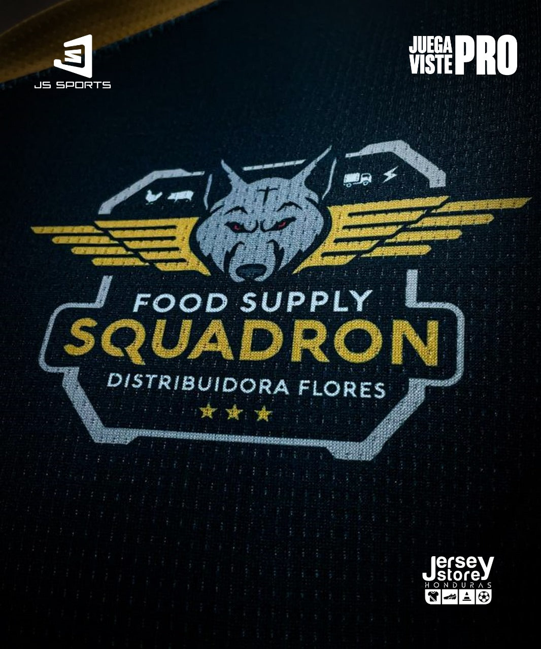 Uniforme Squadron negro