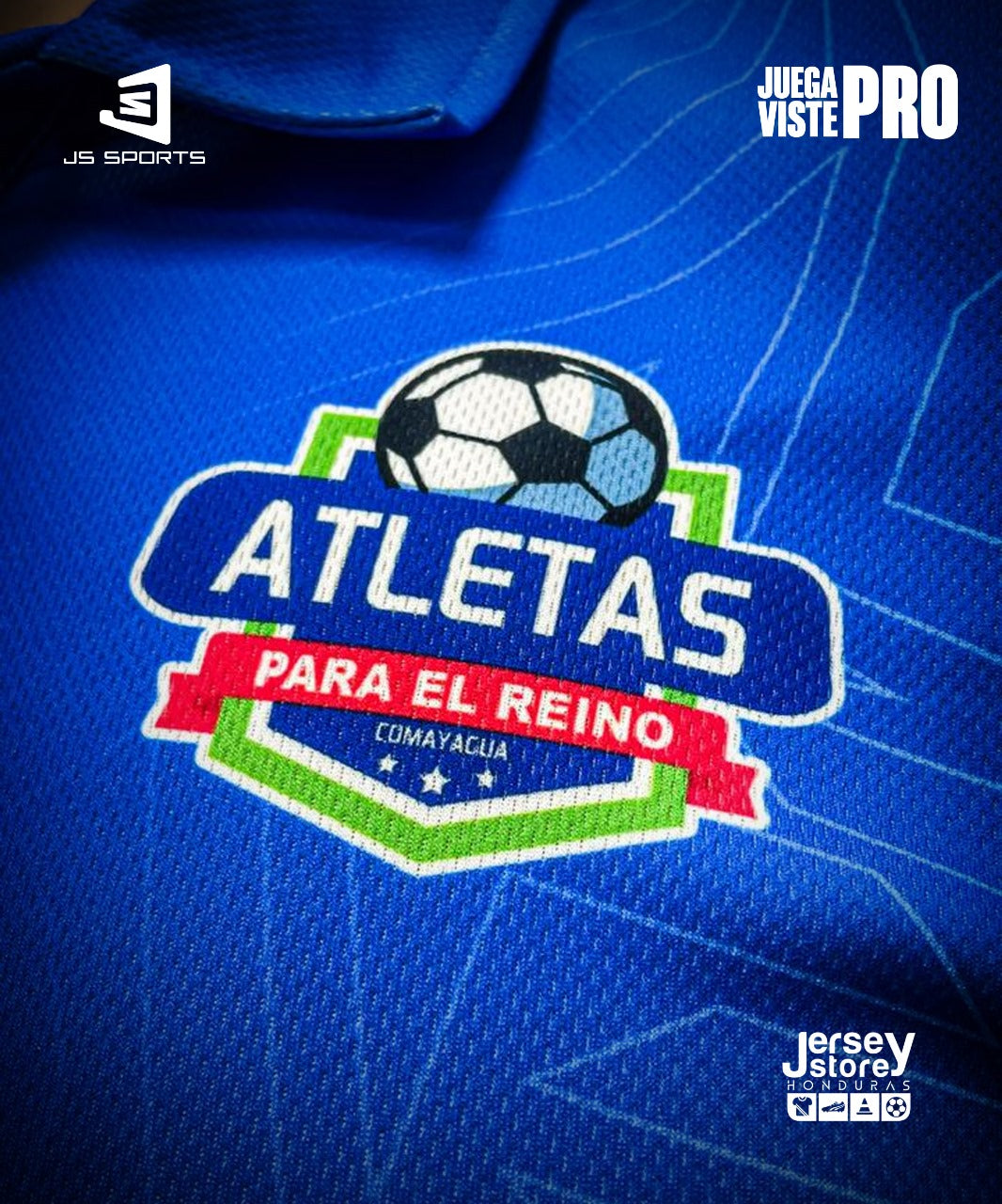 Uniforme Atletasd para el Reino