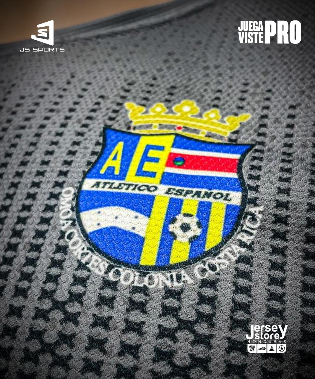 Uniforme completo, Atlético Español