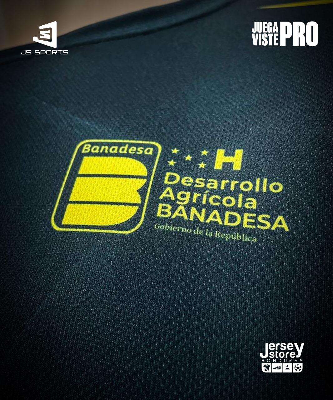 Uniforme Completo Manga Larga Banadesa