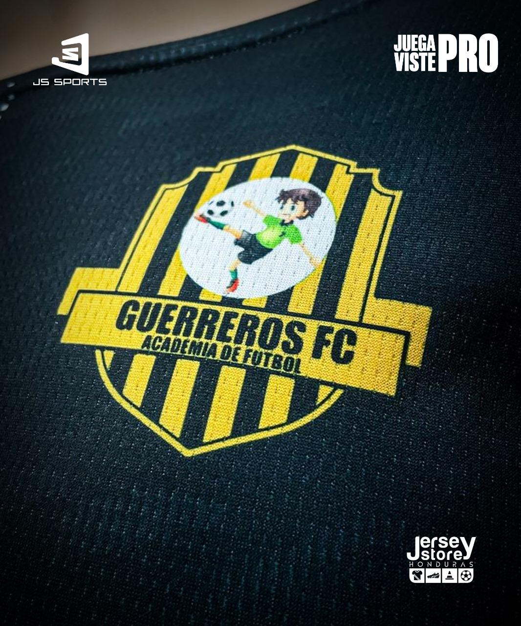 Uniforme Completo Academia Guerreros FC