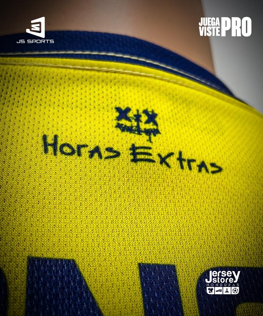 Uniforme Completo Horas extras