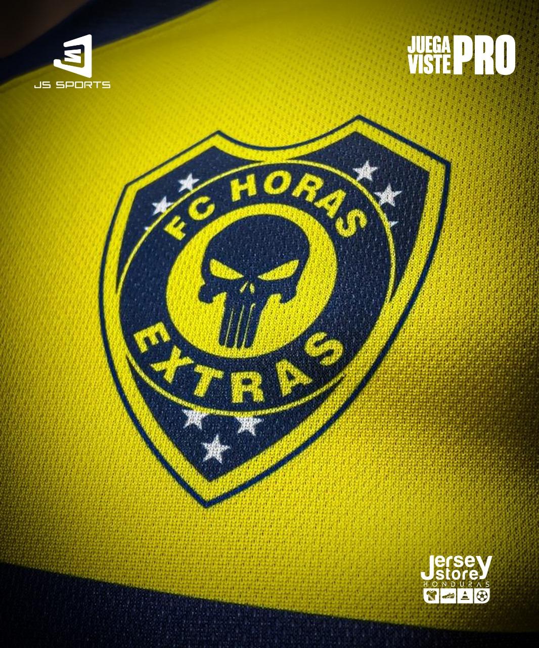 Uniforme Completo Horas extras