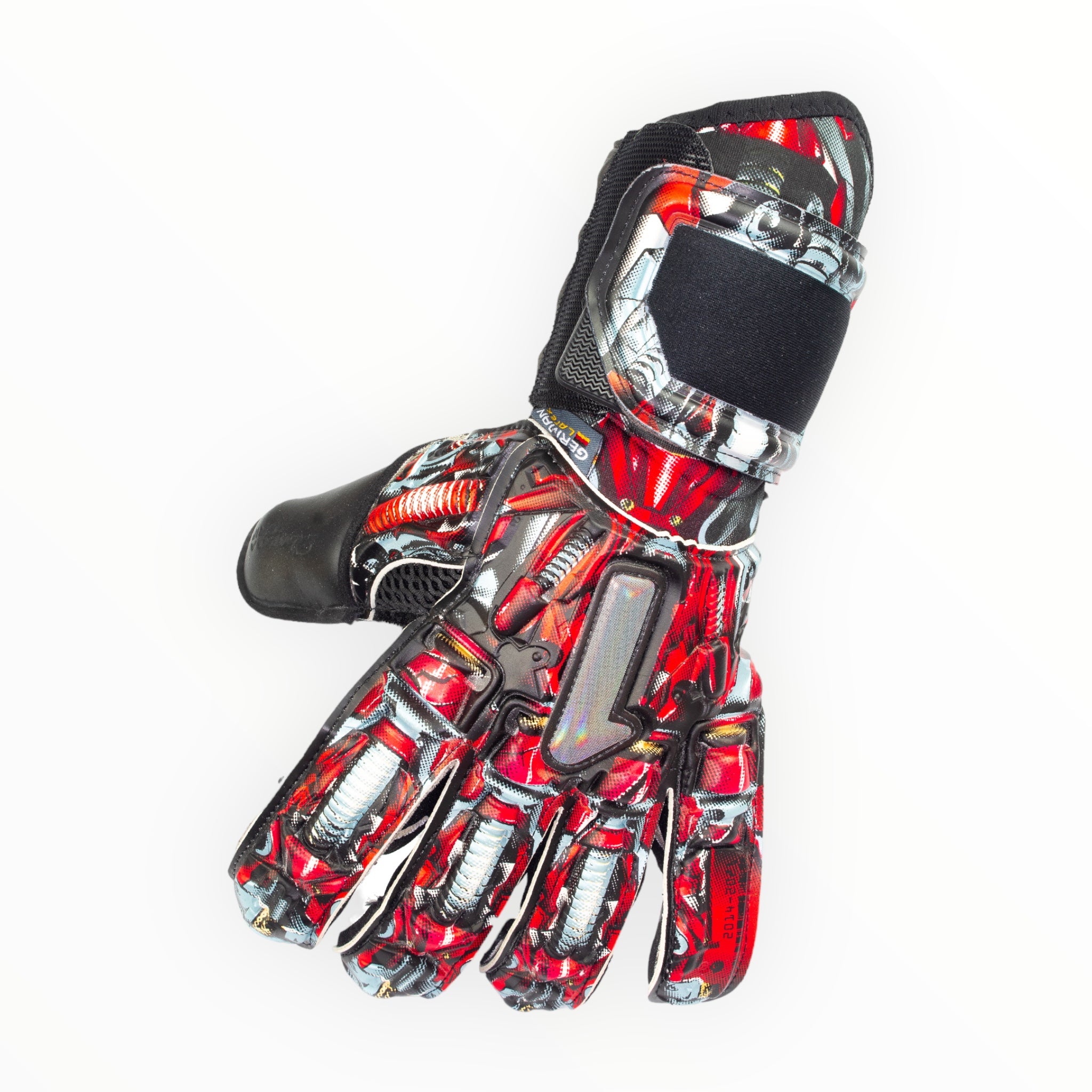 Asimetrik Bionik Pro Rojo/Gris