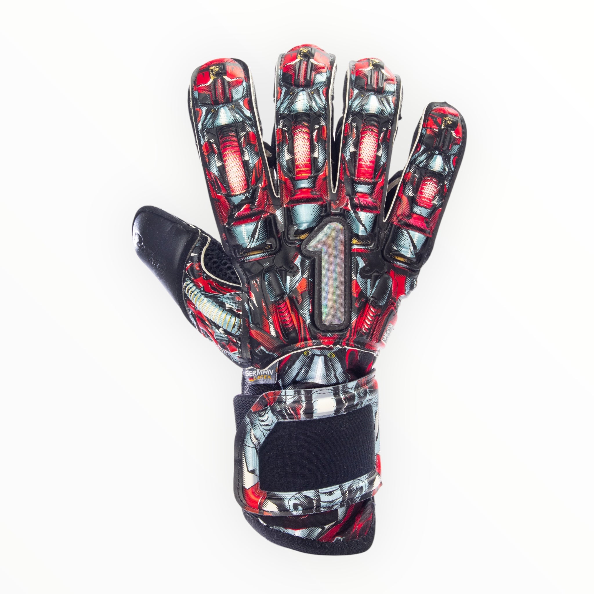 Asimetrik Bionik Pro Rojo/Gris