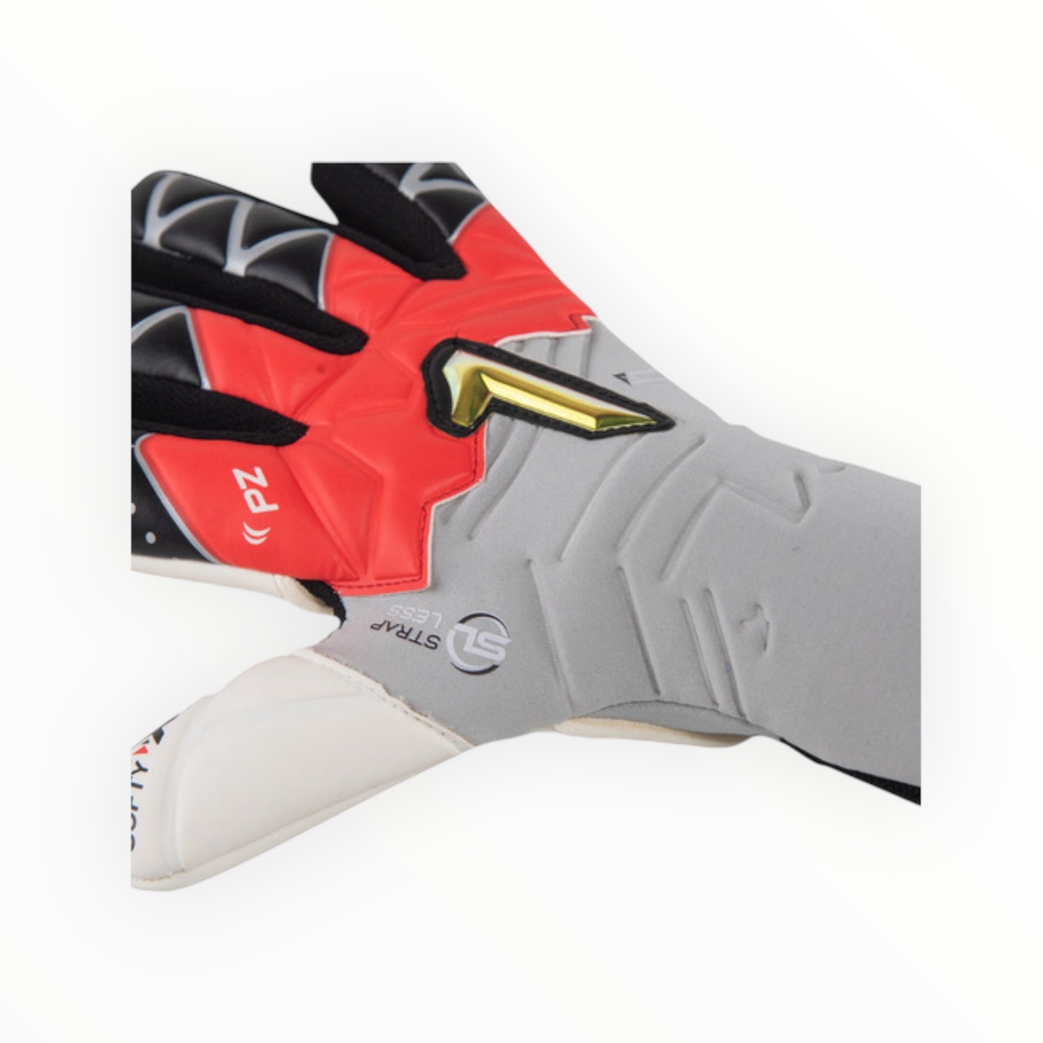 Xtreme Guard Zhero Semi Infantil Gris/Rojo/Blanco