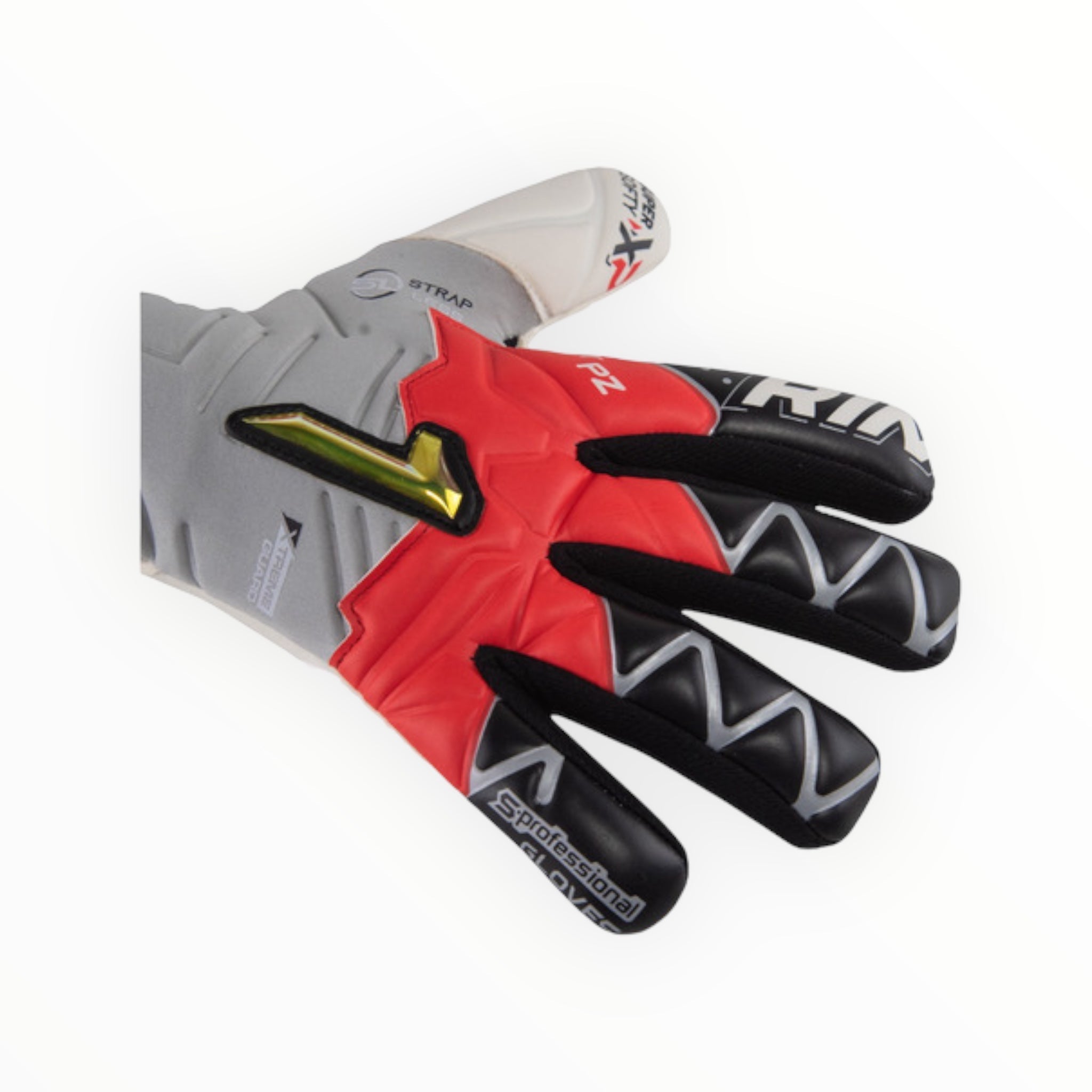 Xtreme Guard Zhero Semi Infantil Gris/Rojo/Blanco