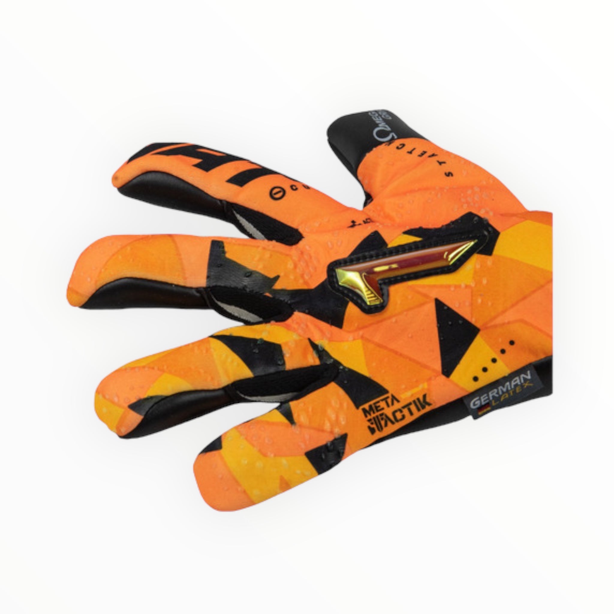Meta Tactik GK Alpha AD Naranja/Negro