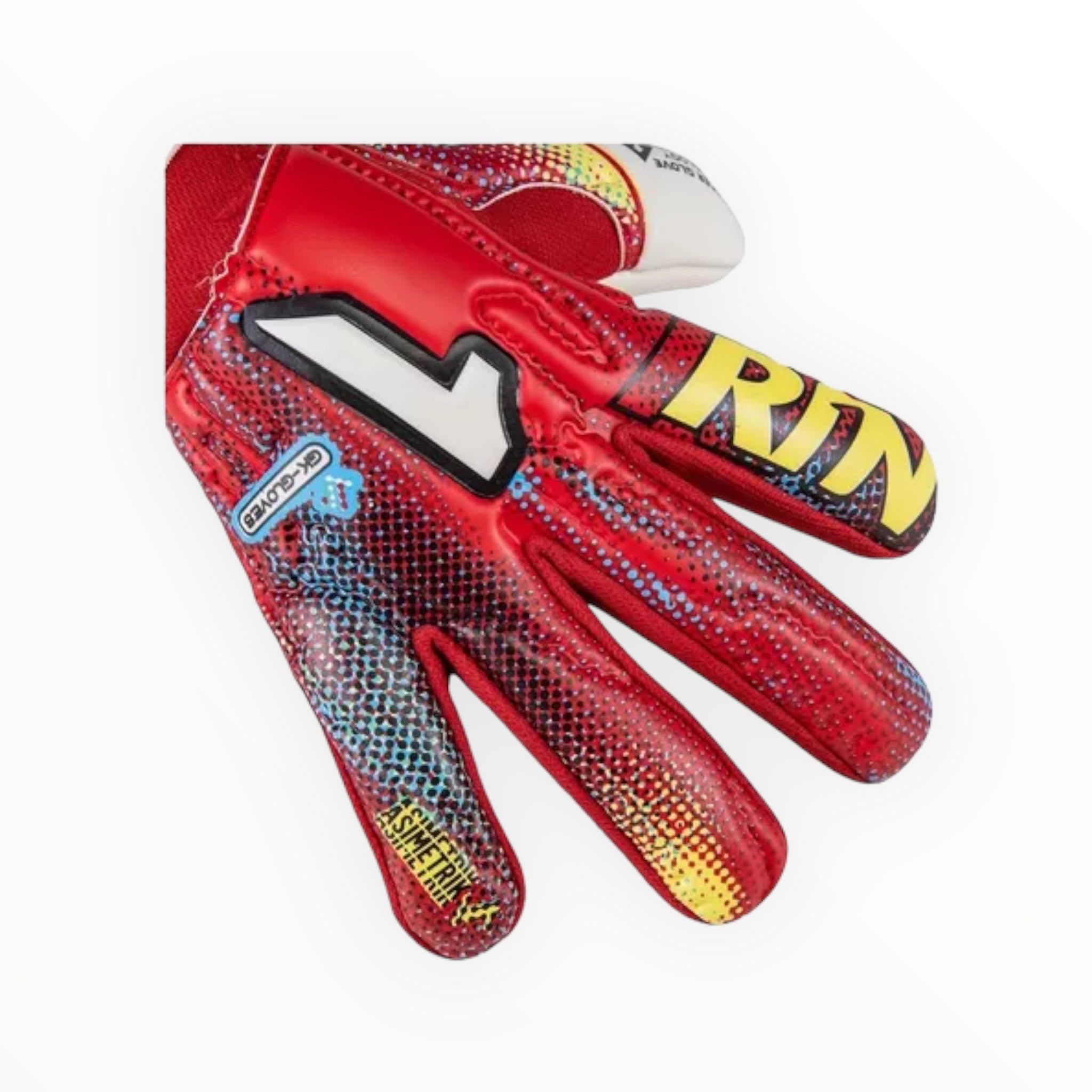 Asimetrik Stellar Spine Semi AD Rojo/Blanco